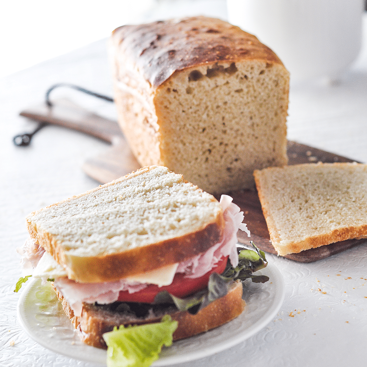Sourdough Sandwich Bread From England Lizzy Loves Food