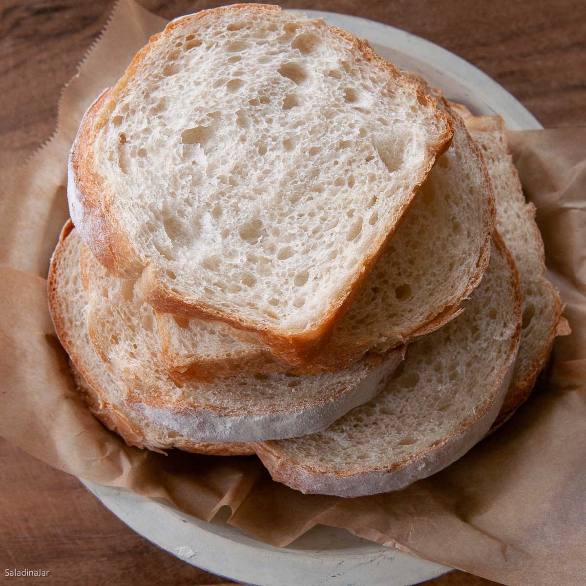 Sourdough Sandwich Loaf Bread Machine Dough Oven Bake 