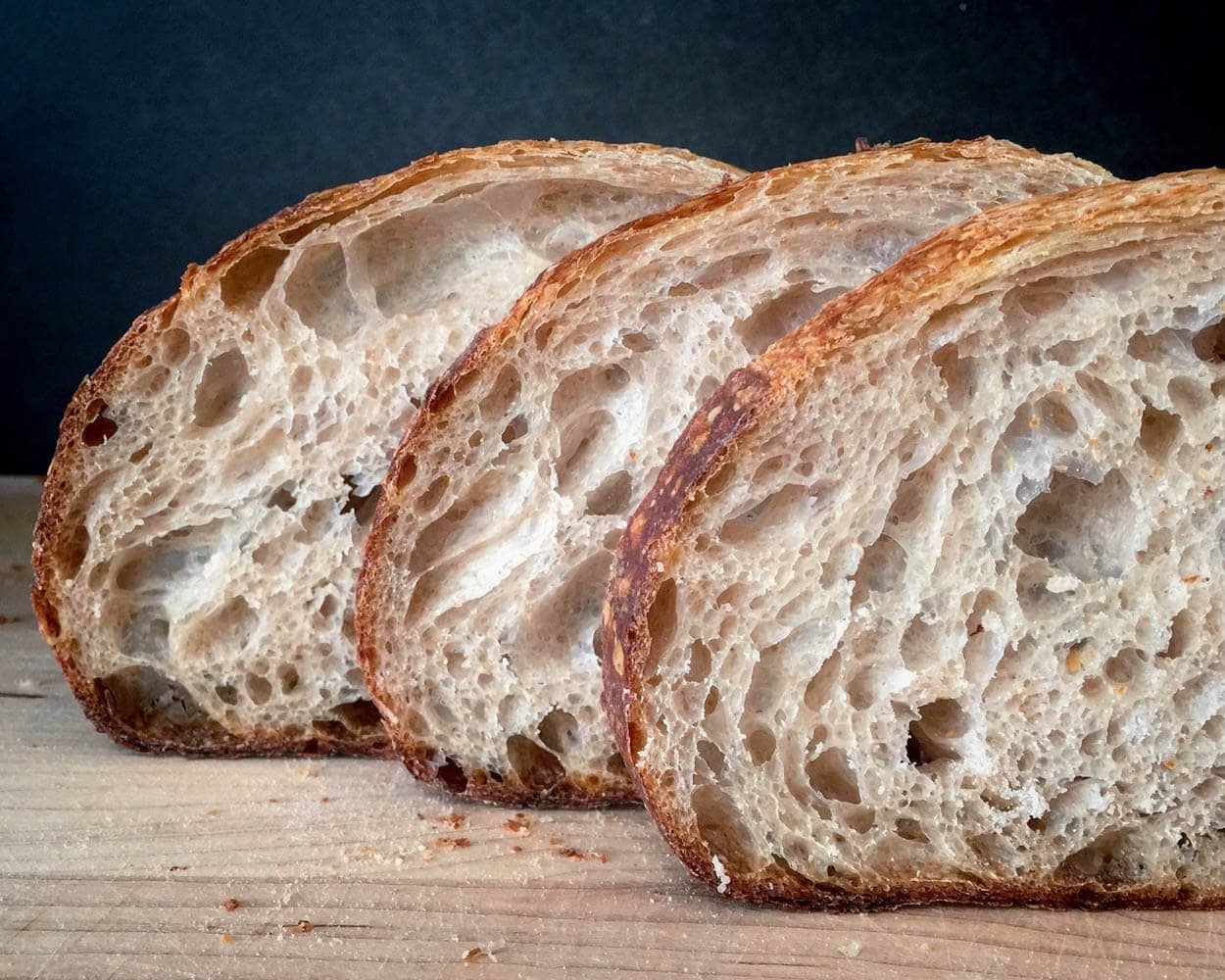 fresh milled flour bread recipe