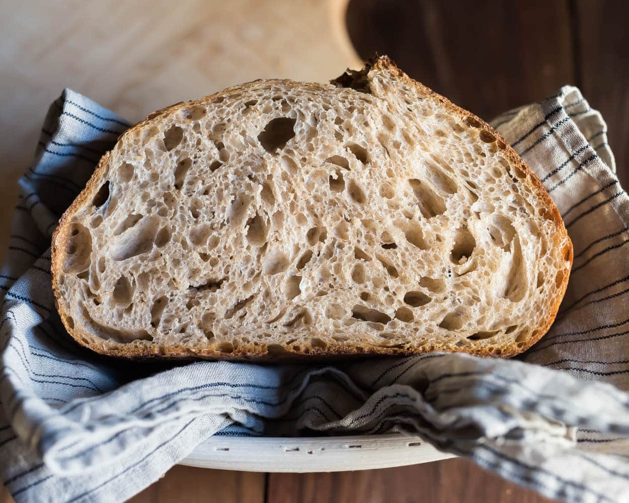 Sourdough With Freshly Milled Flour The Perfect Loaf