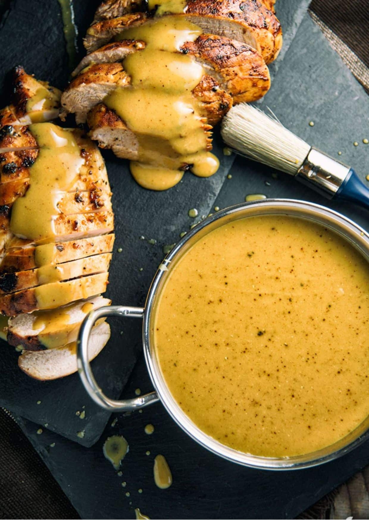 South Carolina Style Mustard Barbecue Sauce Recipe Paleo Leap