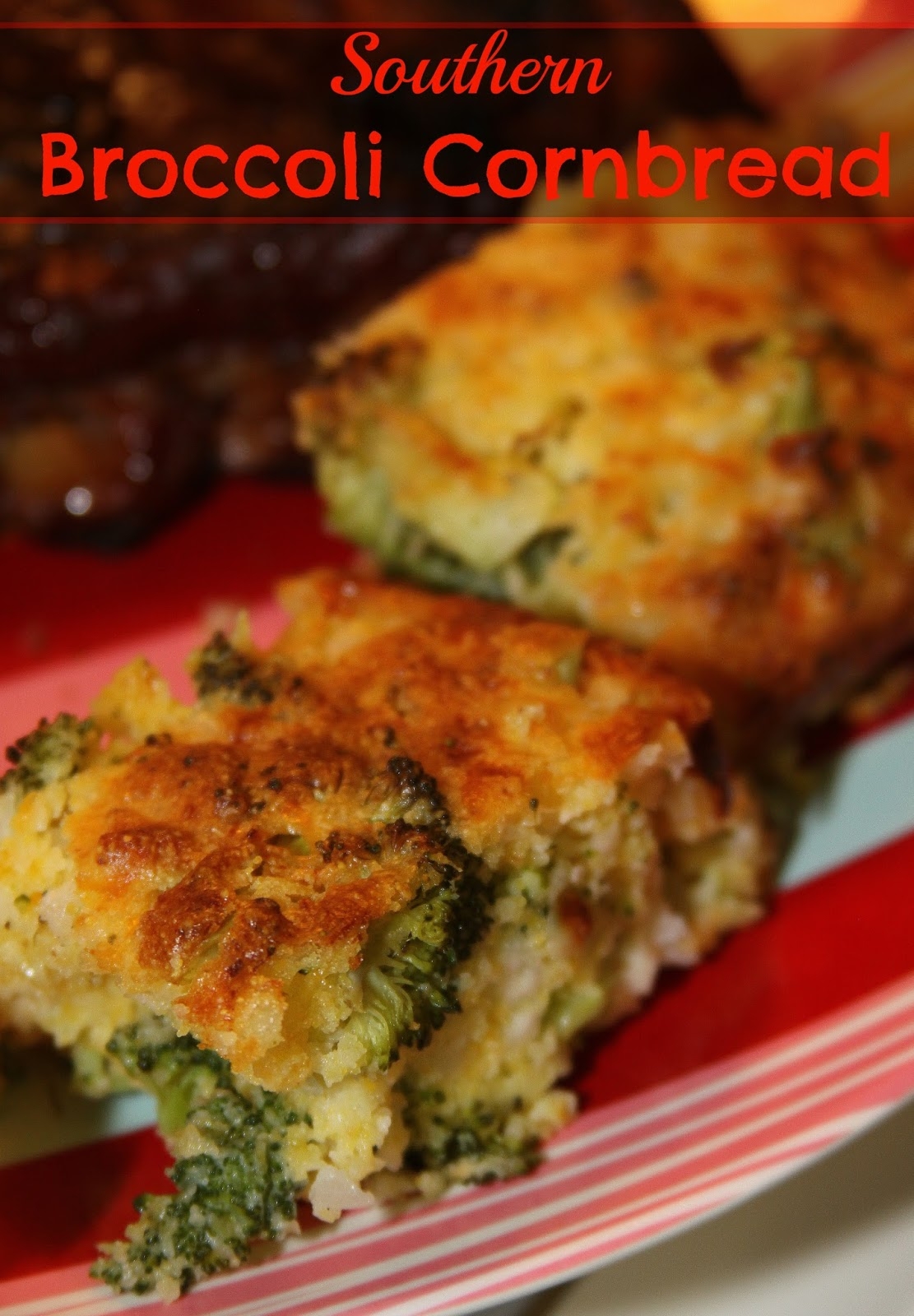 Southern Broccoli Cornbread For The Love Of Food Southern Broccoli Cornbread For The Love Of Food