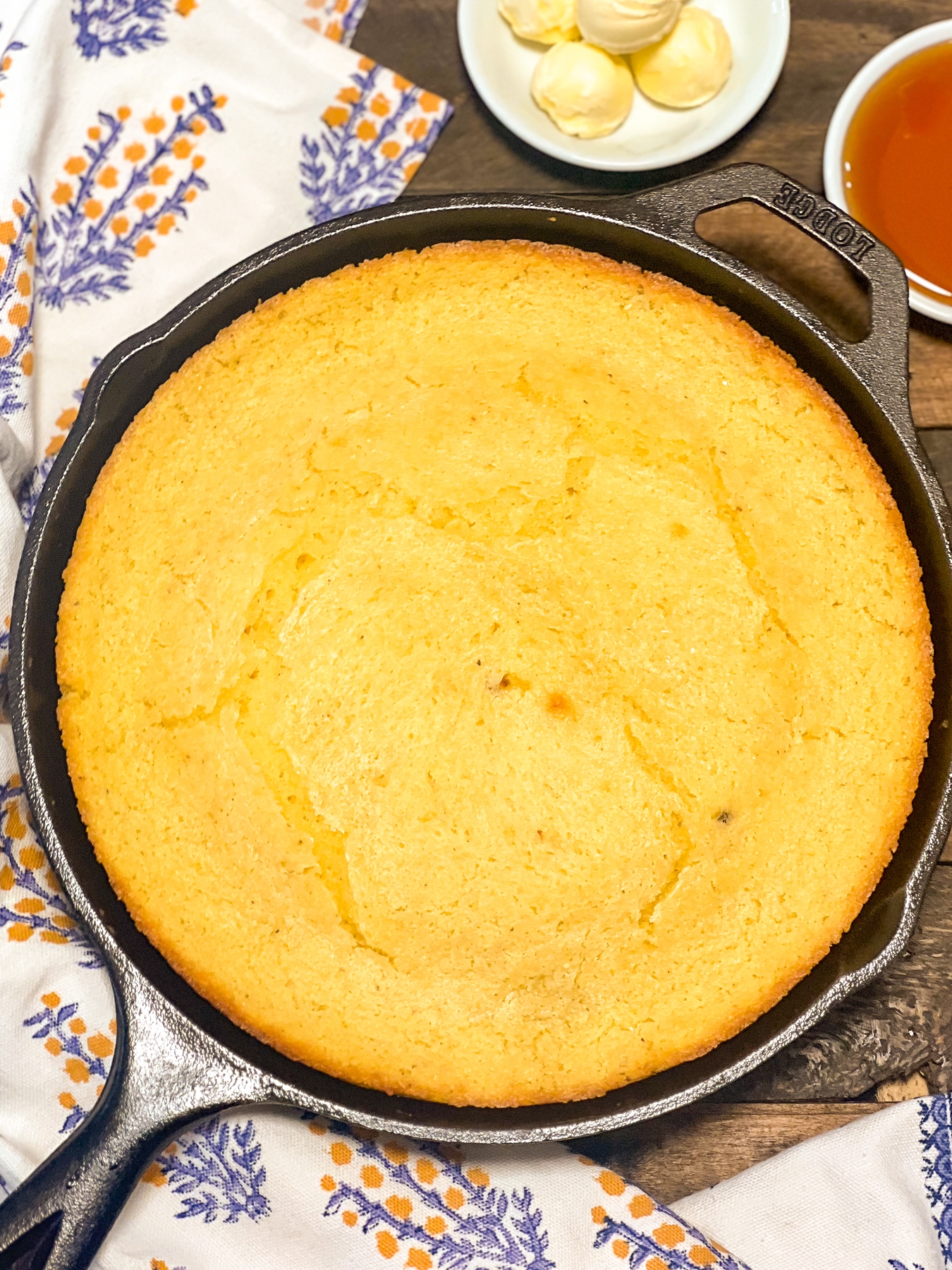 Southern Cornbread In A Skillet Dutch Oven Daddy Southern Cornbread In A Skillet Dutch Oven Daddy