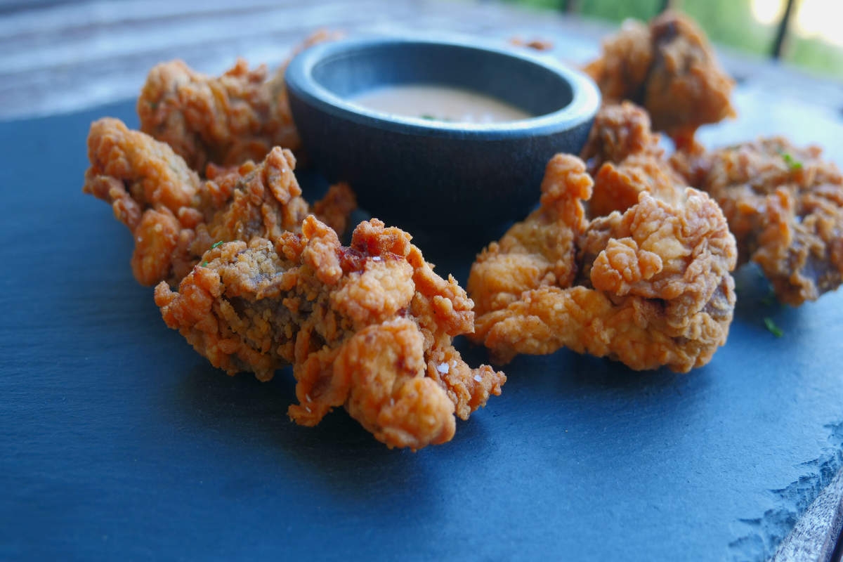 southern fried chicken livers recipe