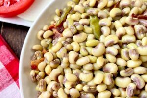Southern Purple Hull Peas SmartyPantsKitchen