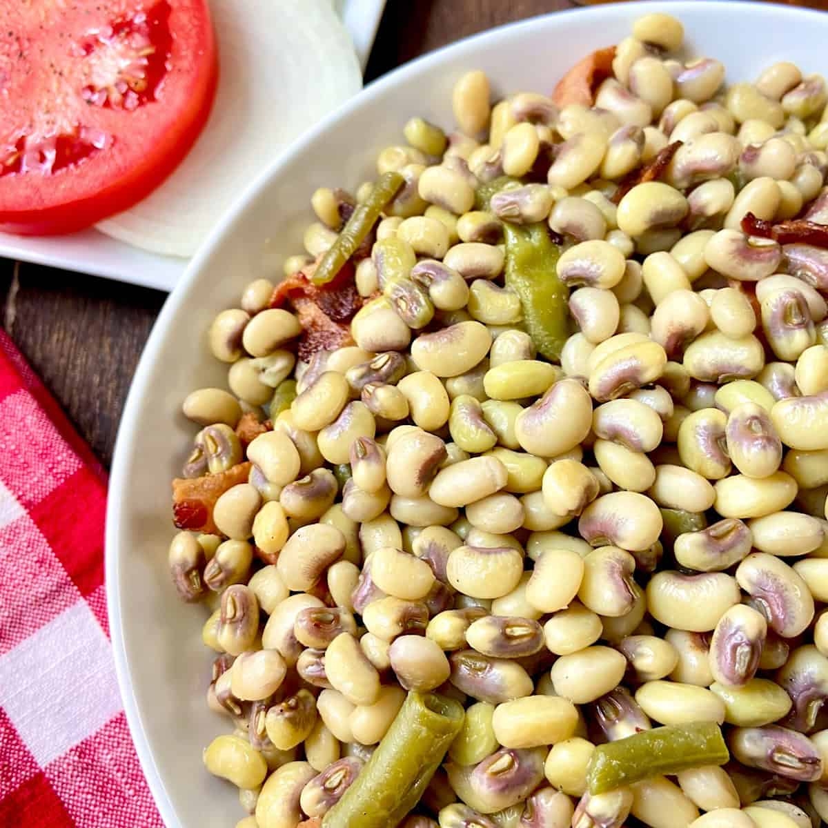 Southern Purple Hull Peas SmartyPantsKitchen