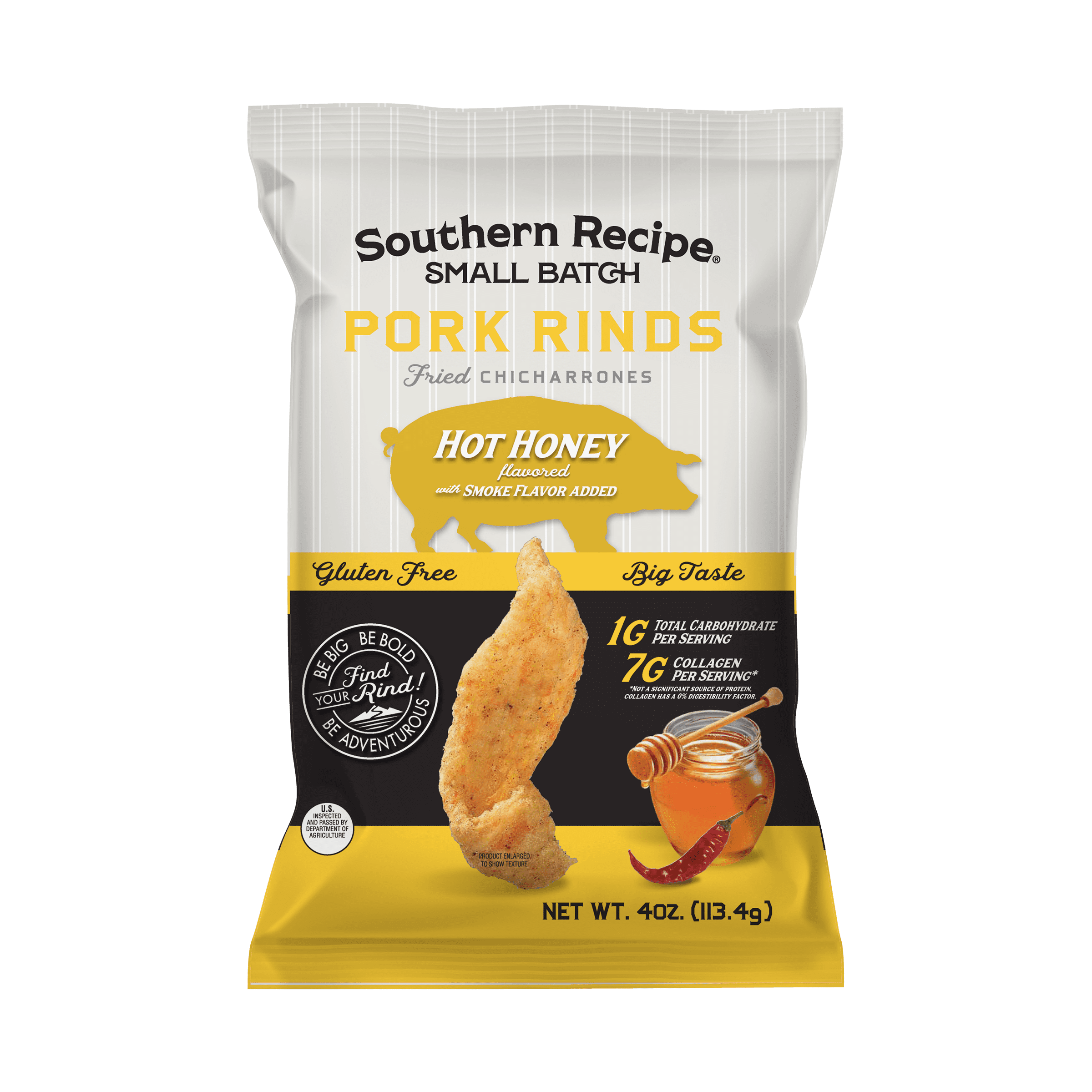 Southern Recipe Pork Rinds In Chips Walmart
