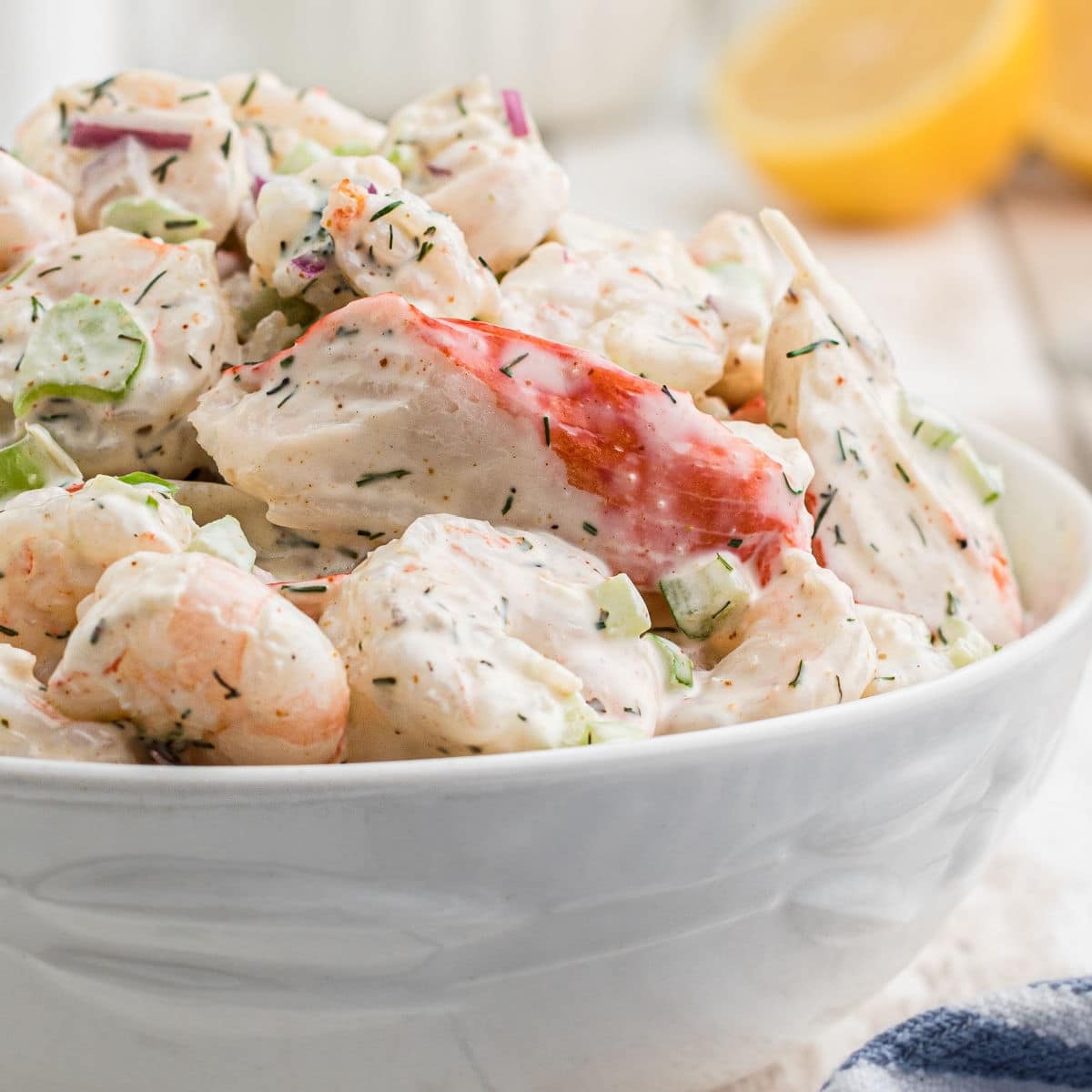 seafood salad recipe