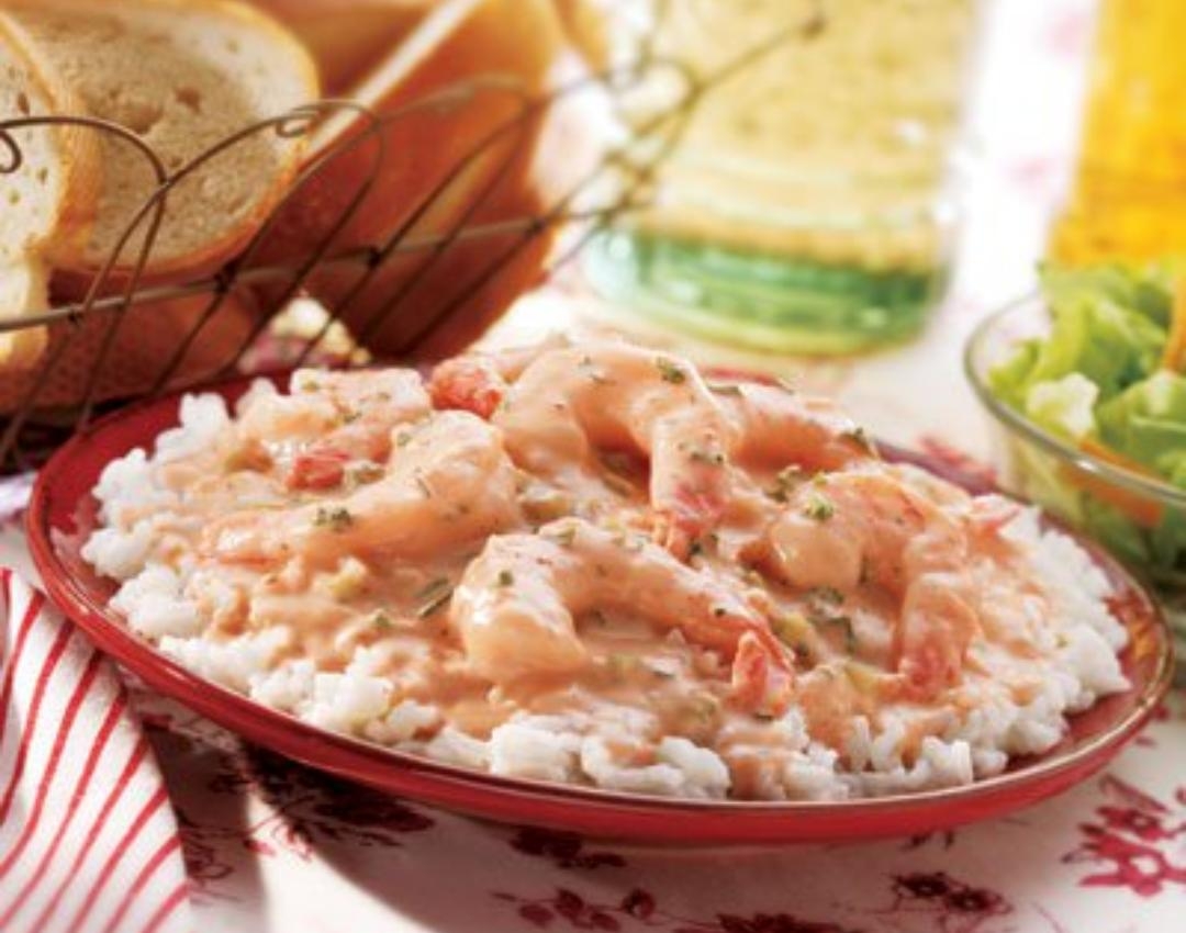 Southern Style Creamy Shrimp Over Rice CARNATION MILKS