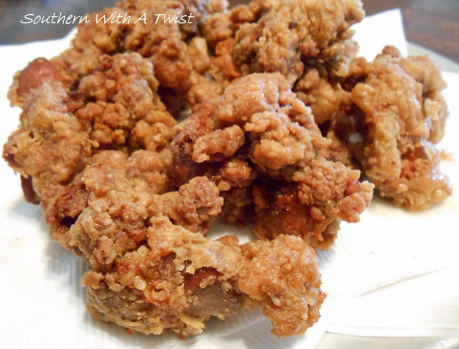 Southern With A Twist Southern Fried Chicken Livers
