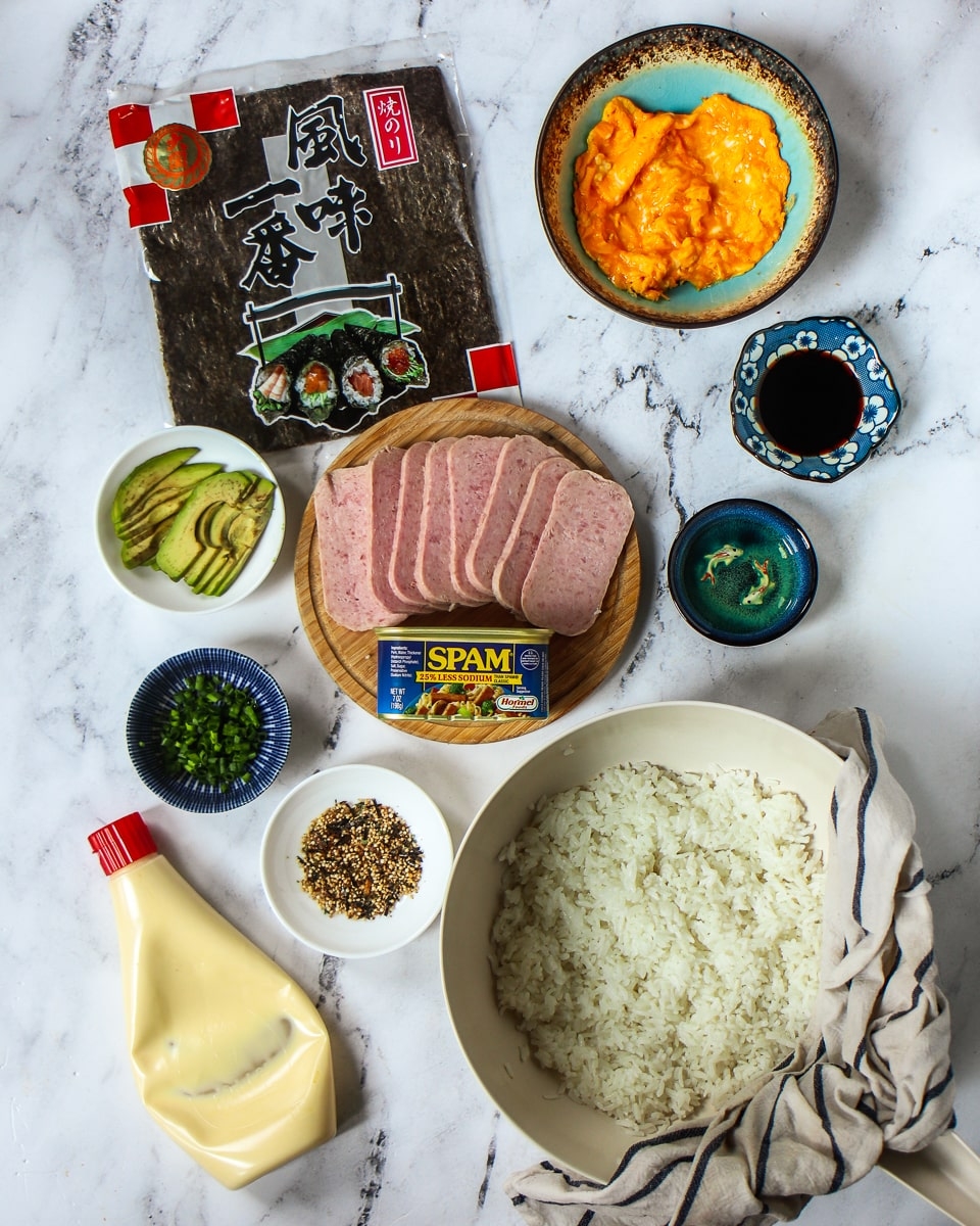 SPAM Musubi With The TikTok Viral Wrap Hack Indulgent Eats Dining Recipes Travel SPAM Musubi With The TikTok Viral Wrap Hack Indulgent Eats Dining Recipes Travel