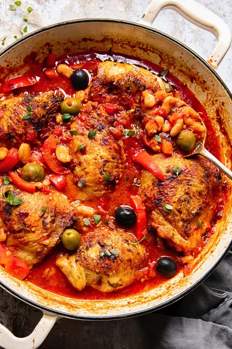 Spanish Chicken In Bravas Sauce Vikalinka