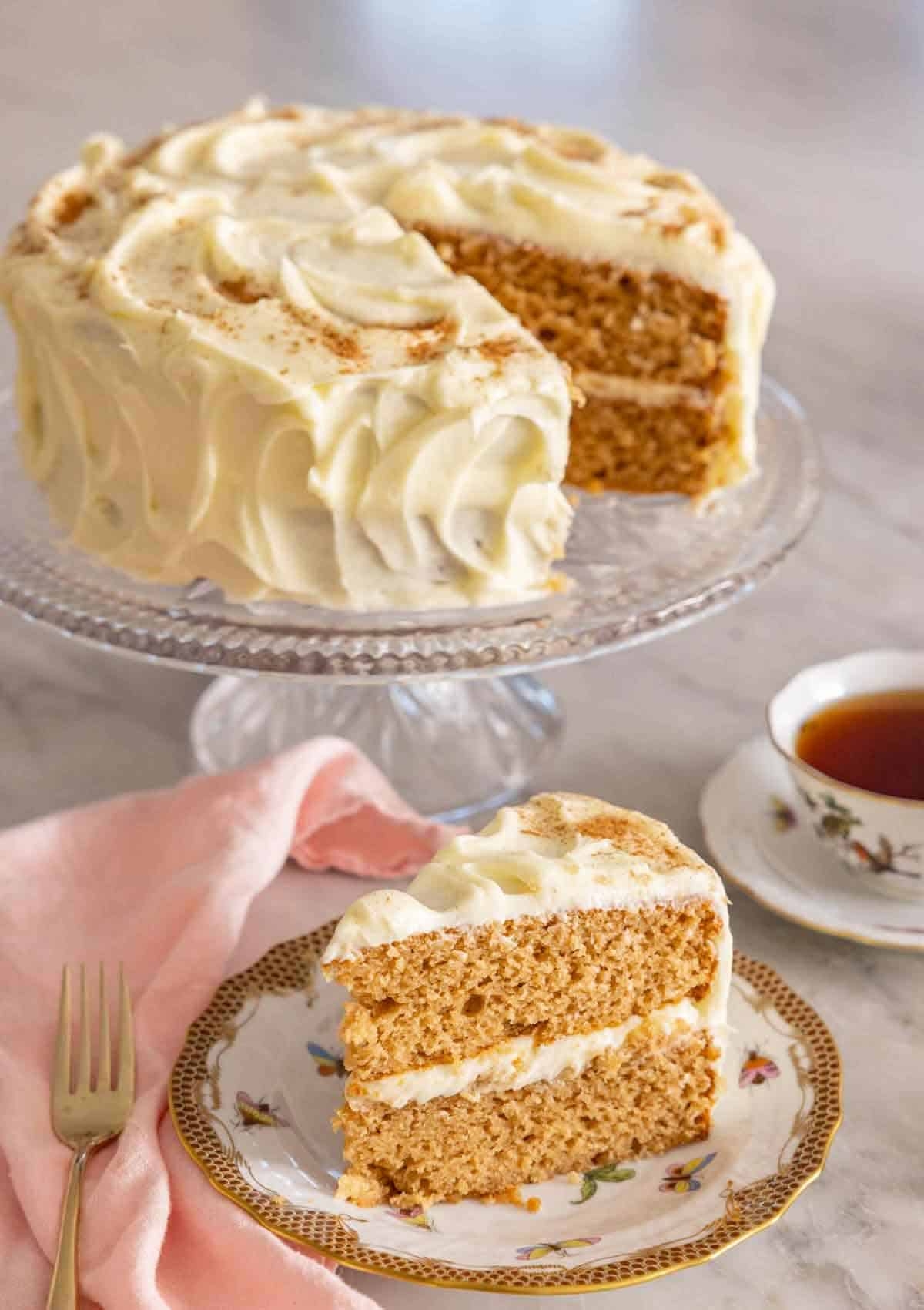 Spice Cake Preppy Kitchen
