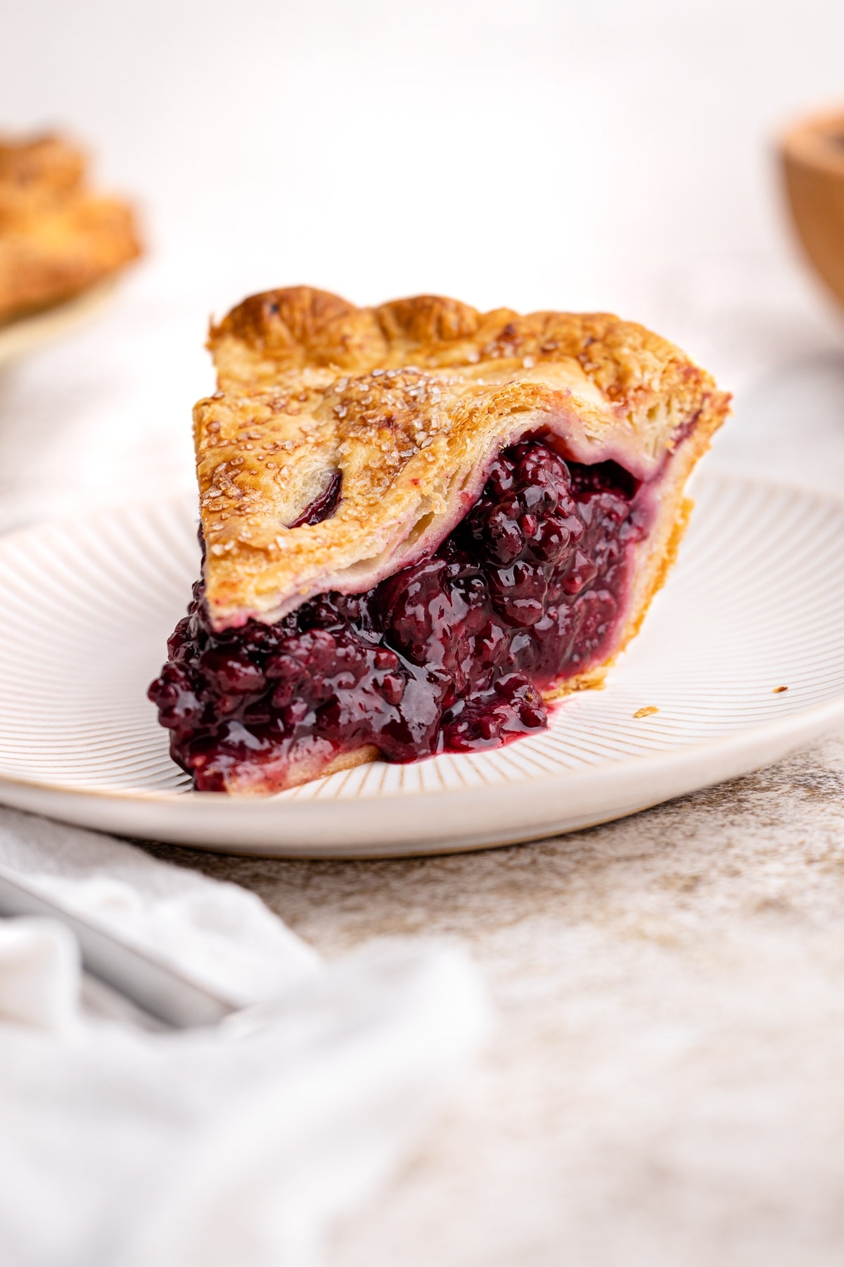 Spiced Blackberry Pie Everyday Pie
