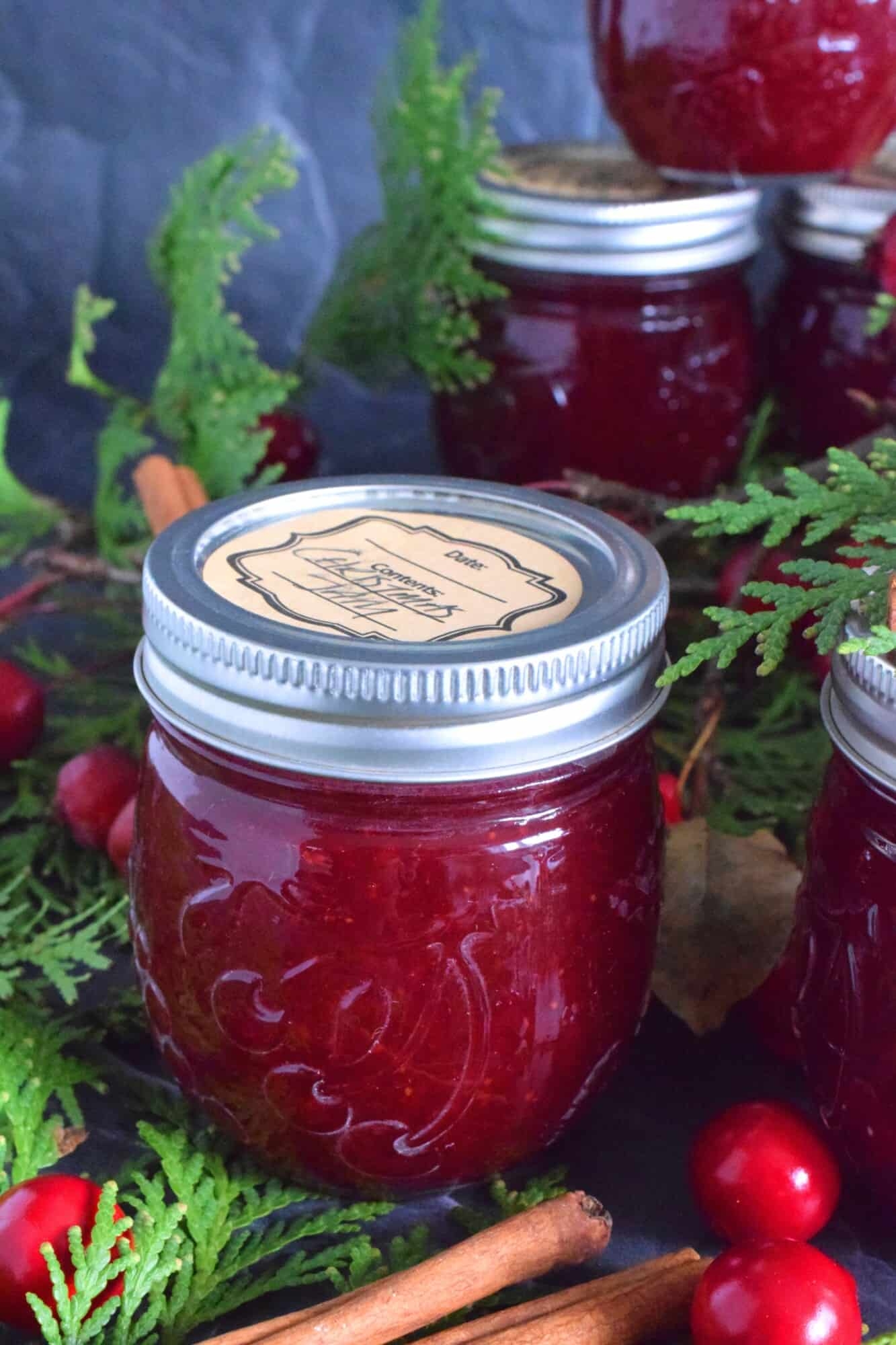 Spiced Christmas Jam Lord Byron s Kitchen