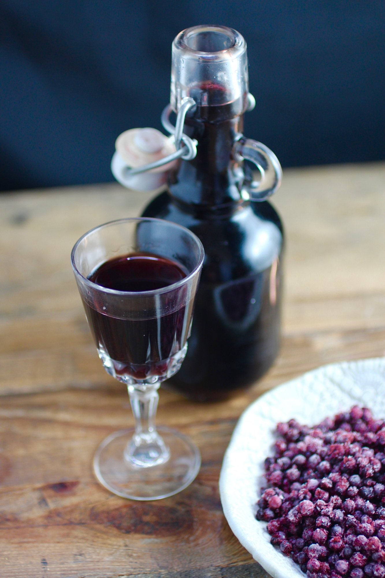 Spiced Elderberry Cordial Rooted Food