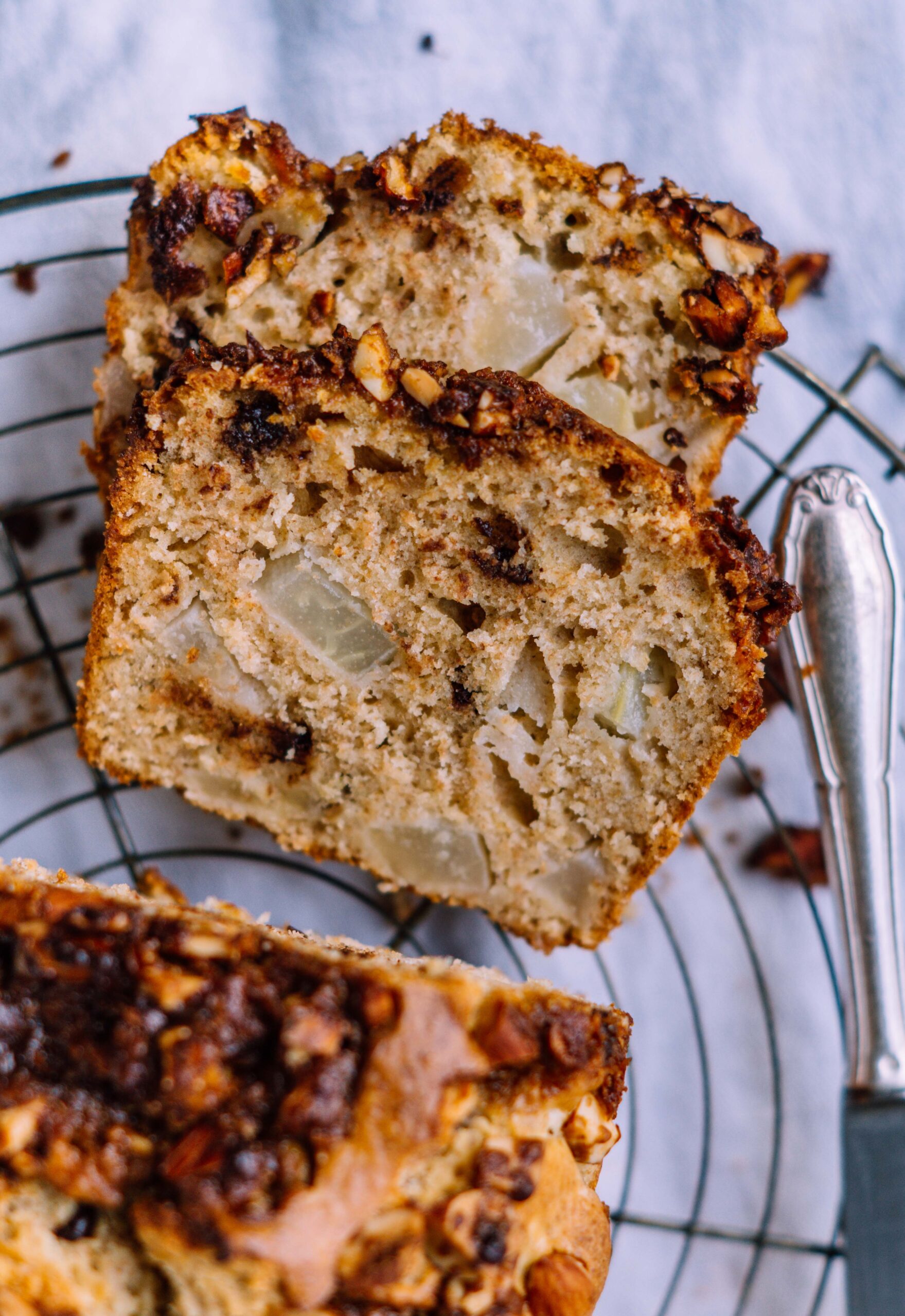 pear bread recipe