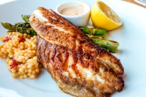 Spicy Baked Whiting Pacific Seafood