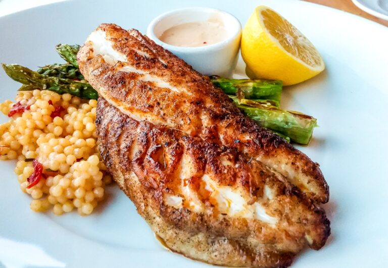 Spicy Baked Whiting Pacific Seafood
