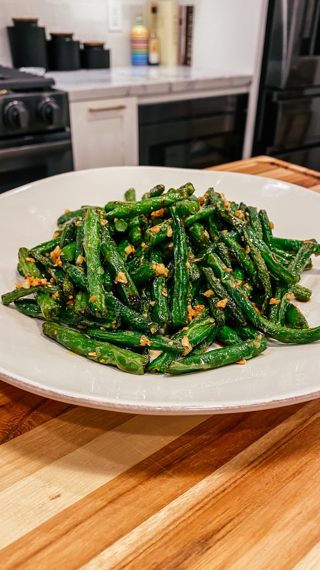 Spicy Din Tai Fung Style Green Beans Erin O Brien