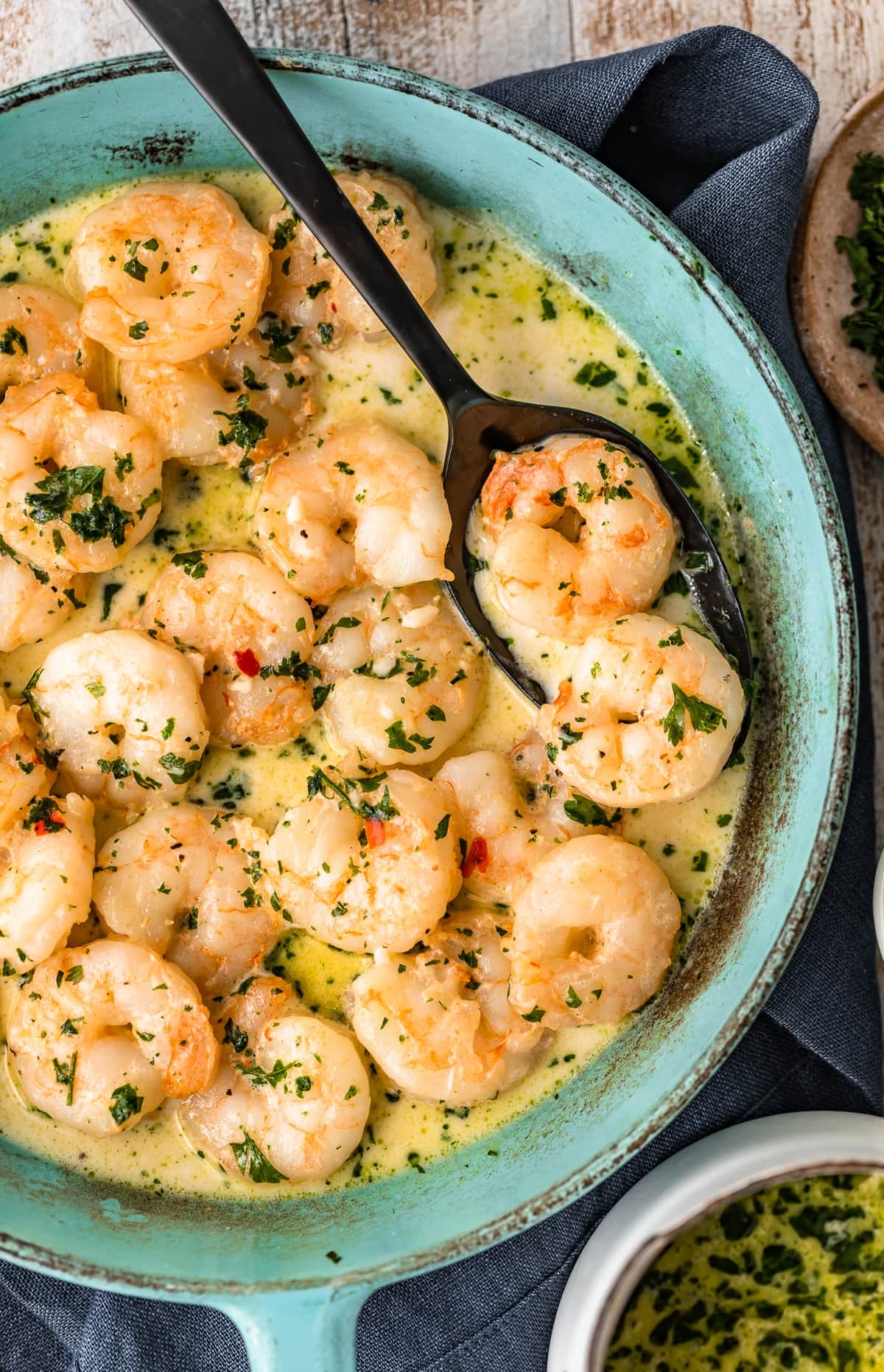 Spicy Garlic Shrimp Recipe The Cookie Rookie 