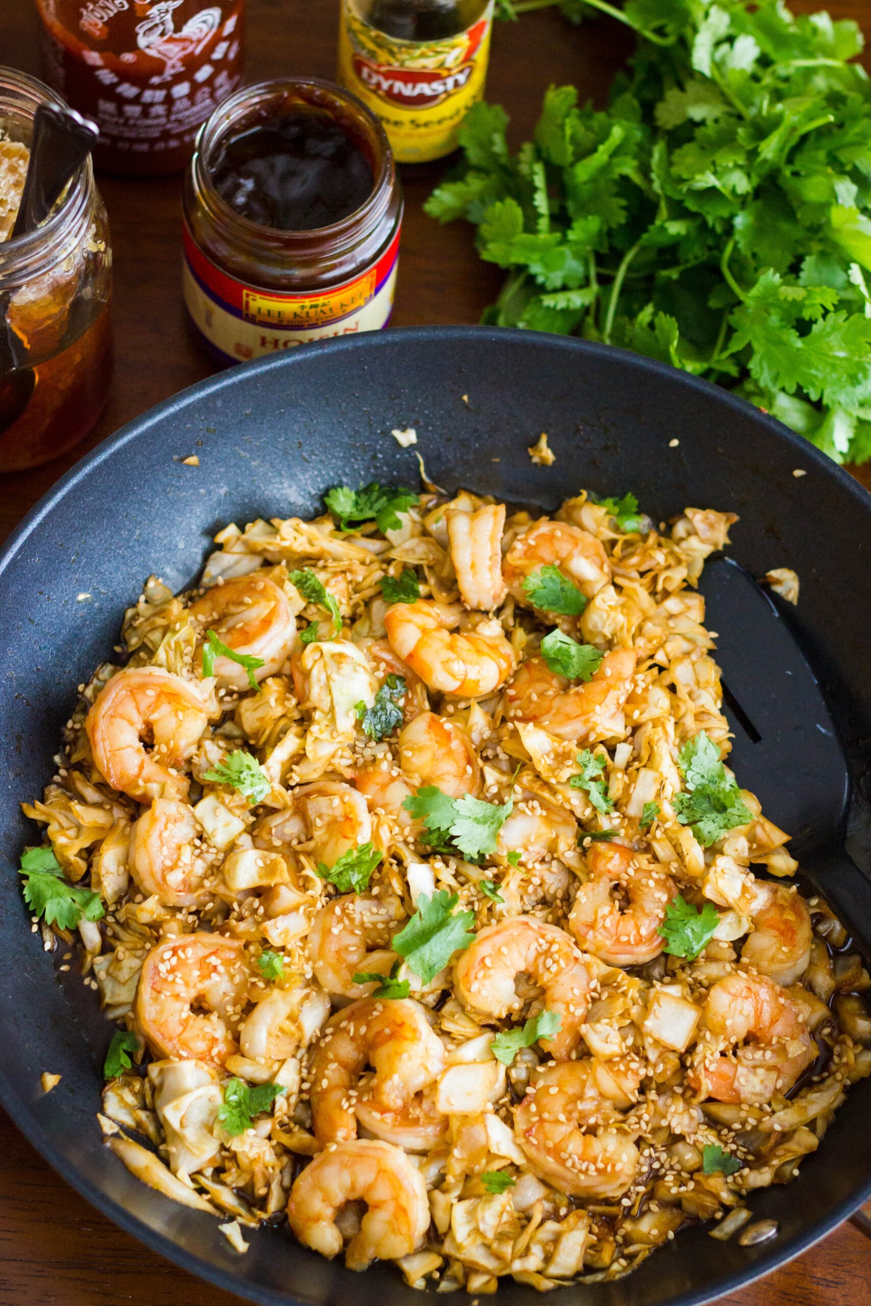 Spicy Shrimp And Cabbage Stir Fry Kendra s Treats