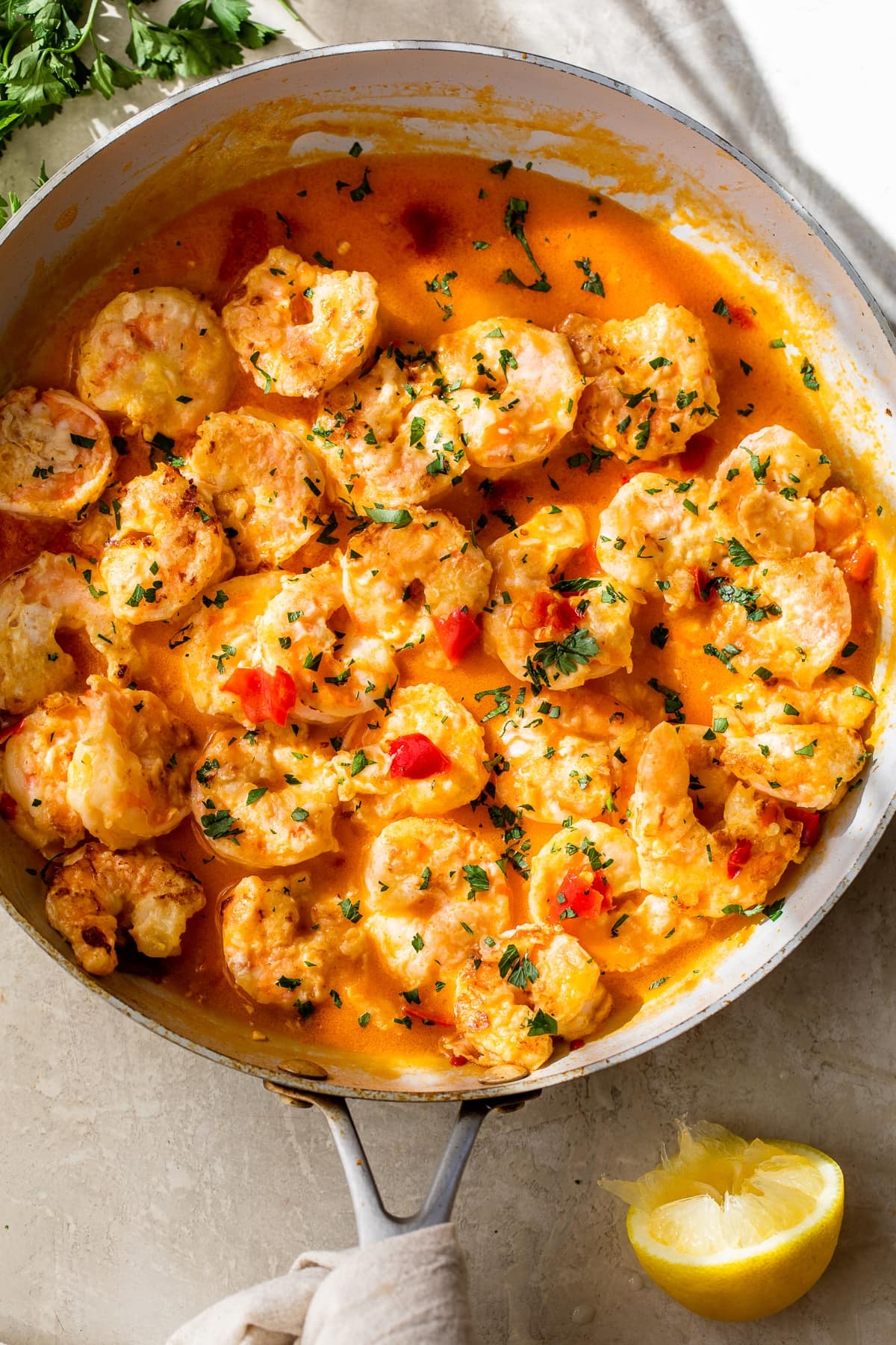 recipe shrimp francese