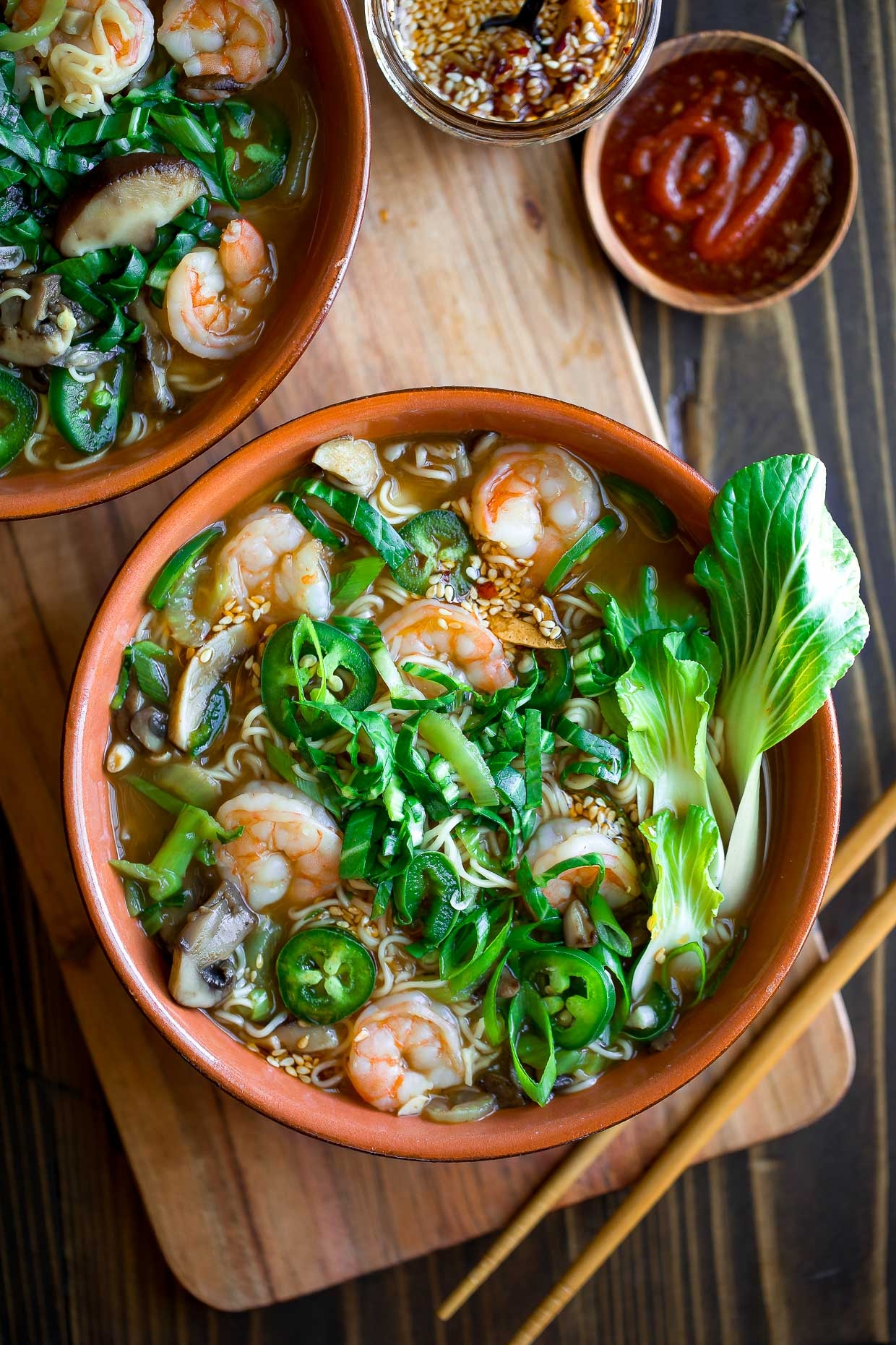 Spicy Shrimp Ramen Bowls Recipe Peas And Crayons Spicy Shrimp Ramen Bowls Recipe Peas And Crayons