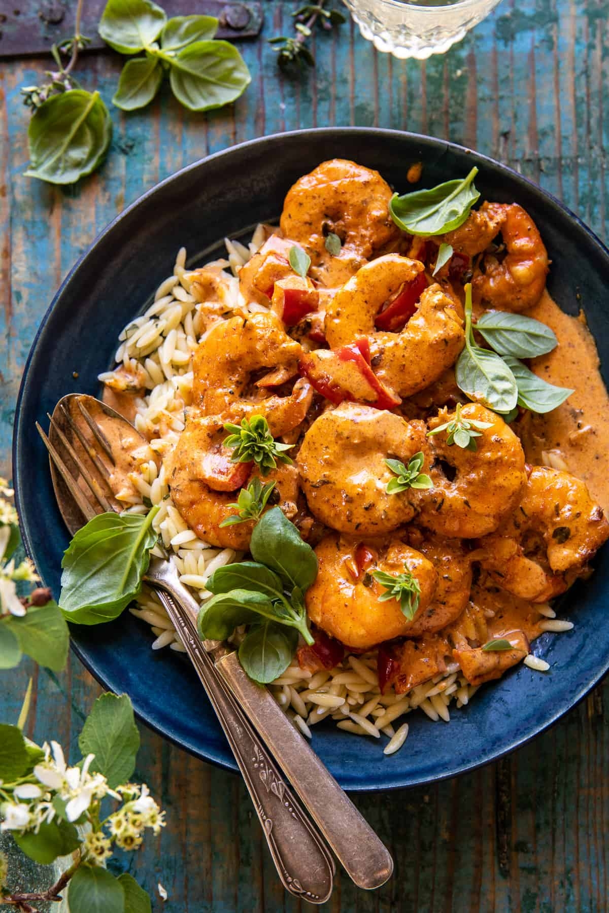 Spicy Southern Style Shrimp With Lemon Basil Orzo Half Baked Harvest Spicy Southern Style Shrimp With Lemon Basil Orzo Half Baked Harvest
