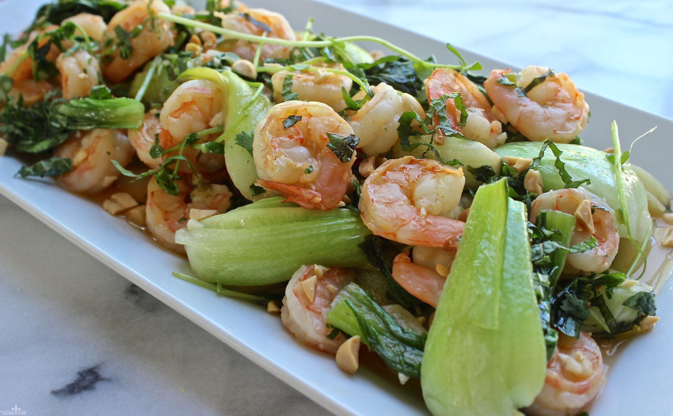 Spicy Thai Shrimp Baby Bok Choy Stir Fry The Kitchen Scout Spicy Thai Shrimp Baby Bok Choy Stir Fry The Kitchen Scout