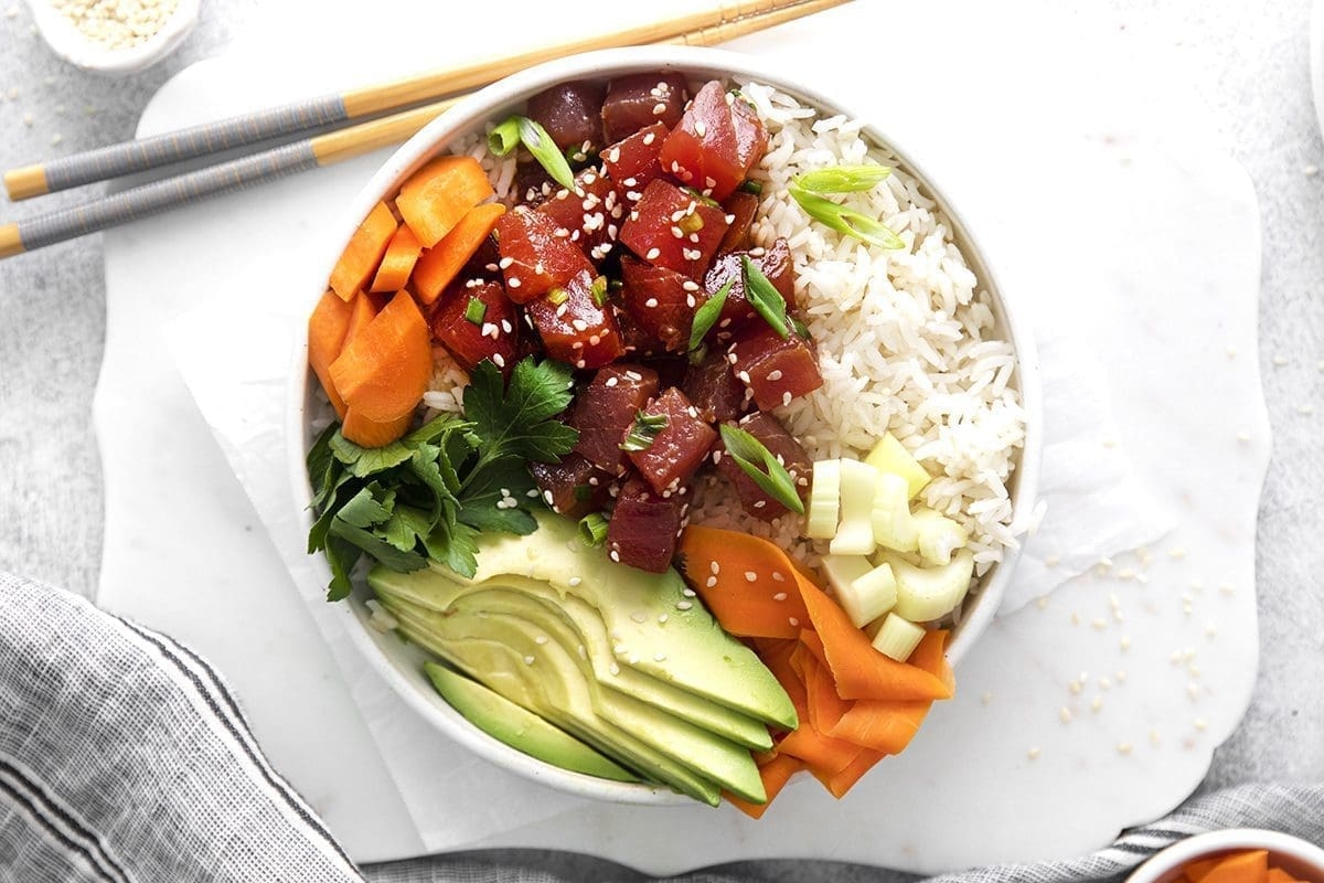 ahi tuna recipe -seared