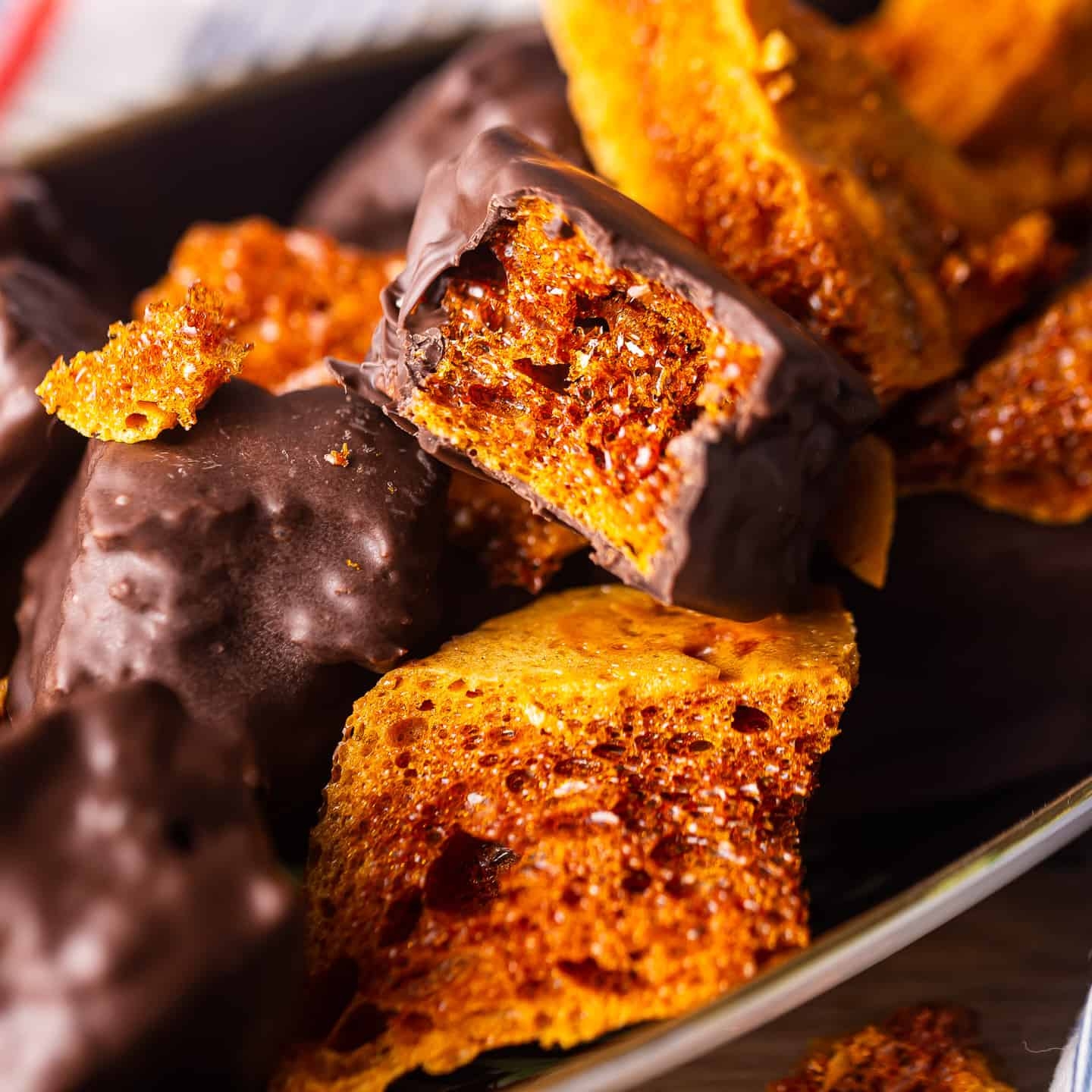 Sponge Candy Baking A Moment