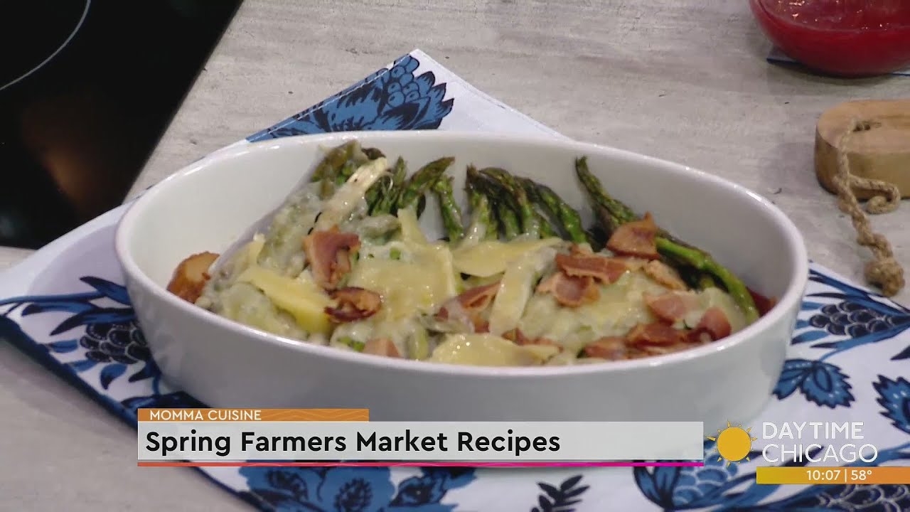 spring farmers' market recipes