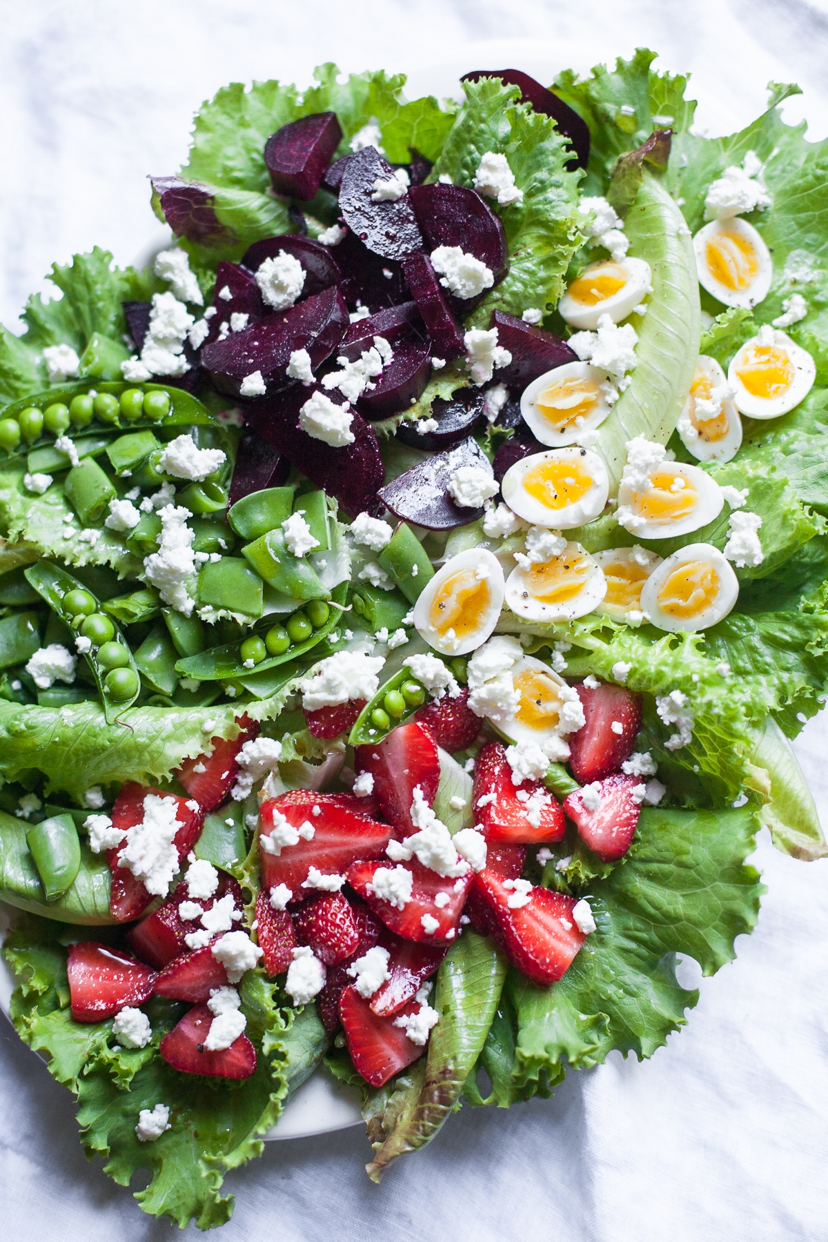 Spring Farmers Market Salad A Calculated Whisk