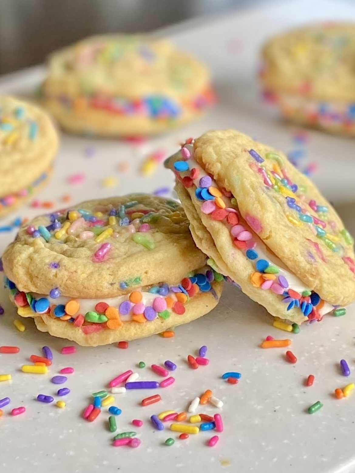 Sprinkle Sandwich Cookies Sweet Girl Treats Sprinkle Sandwich Cookies Sweet Girl Treats