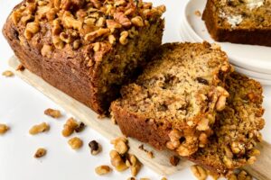 Starbucks Banana Nut Loaf Bread Copycat Recipe JaMonkey