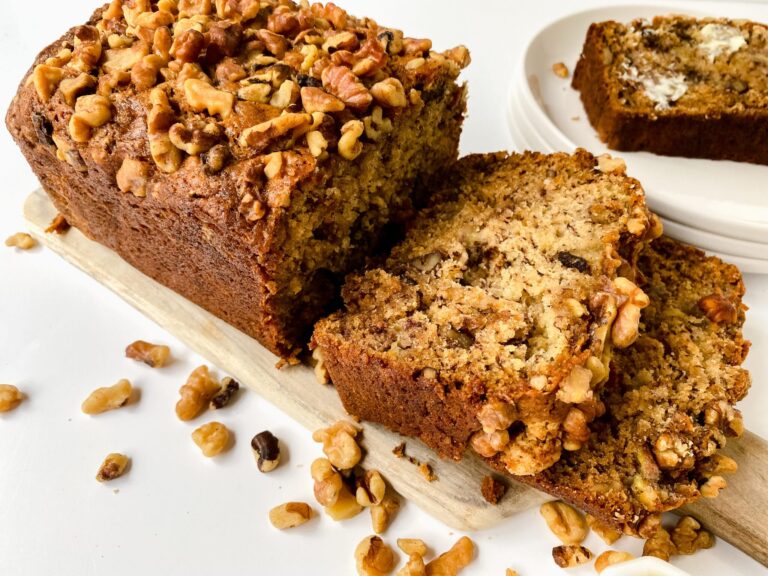 Starbucks Banana Nut Loaf Bread Copycat Recipe JaMonkey