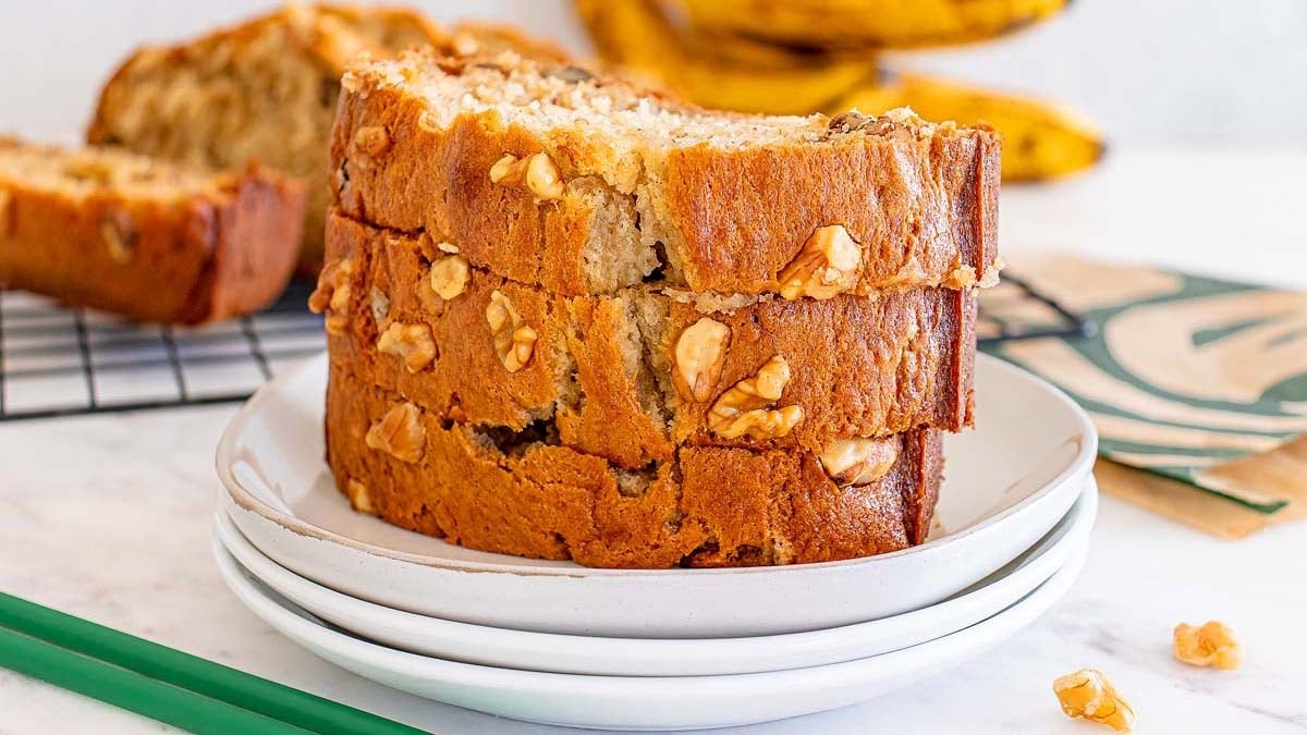 Starbucks Copycat Banana Bread XoxoBella Starbucks Copycat Banana Bread XoxoBella
