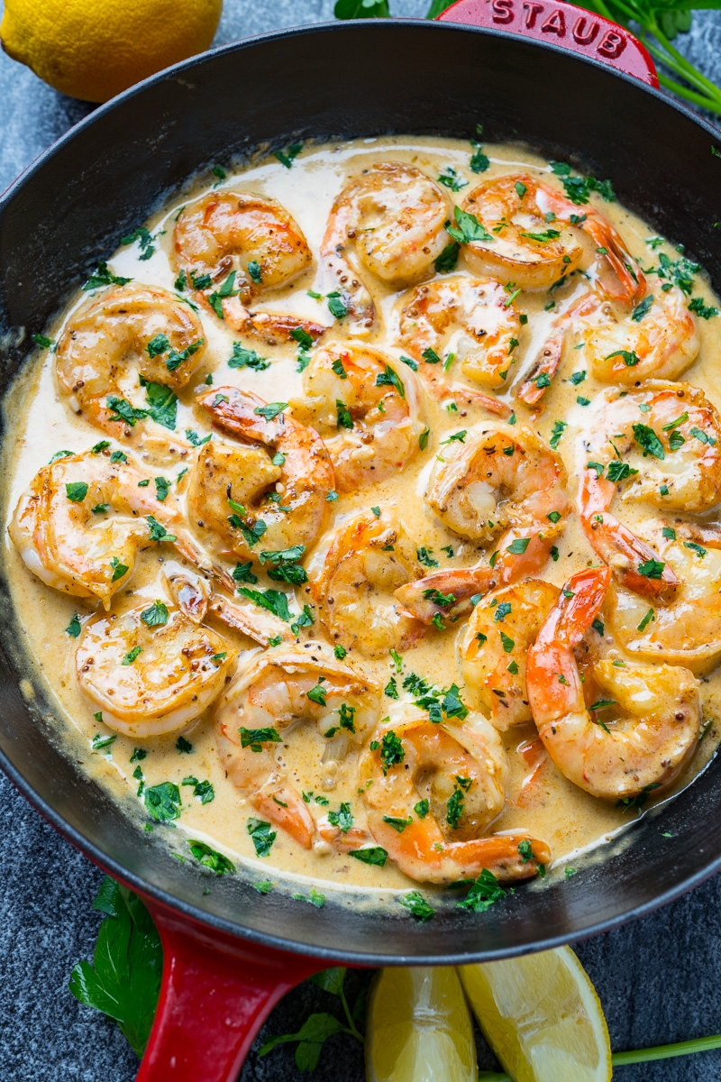 shrimp sauce recipe
