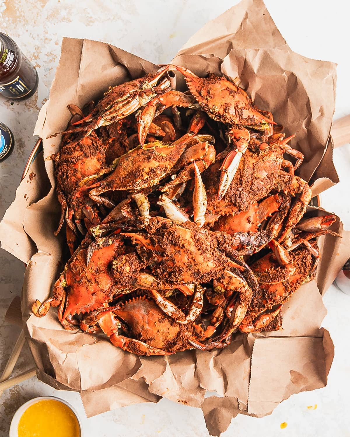 Steamed Blue Crabs Maryland Crab Feast Sweet Tea Thyme