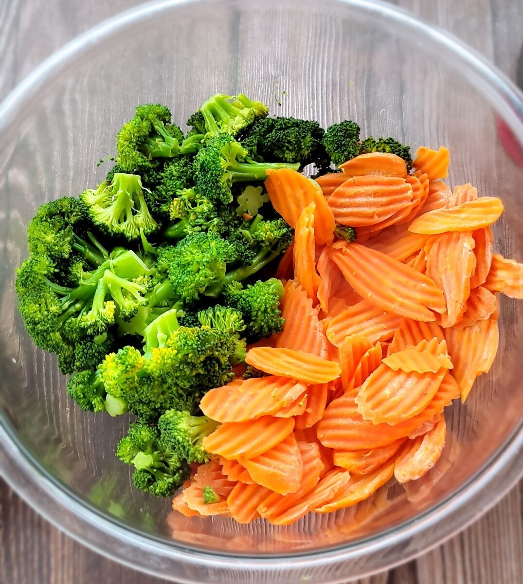 Steamed Broccoli And Carrots Jamie Cooks It Up