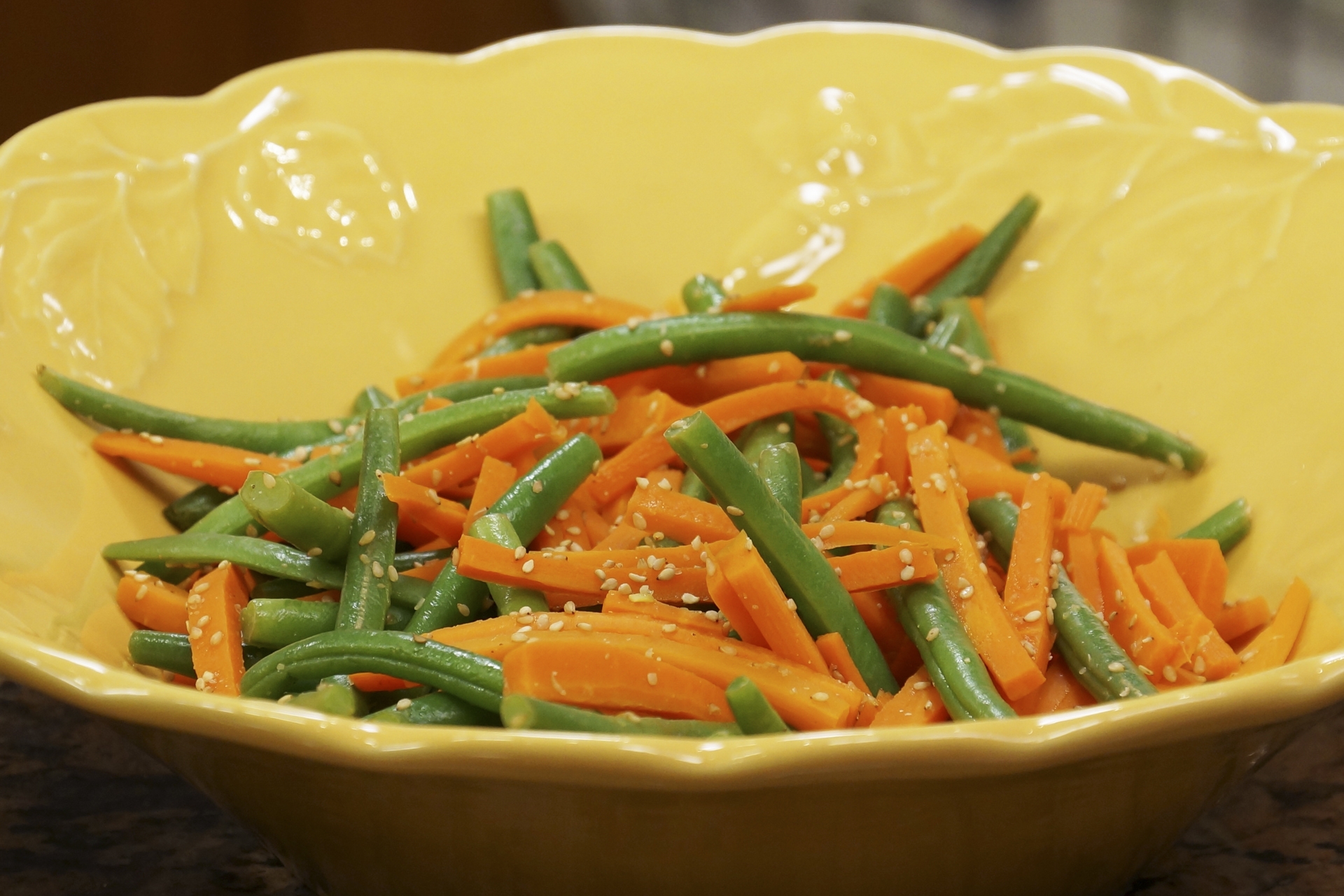 steamed carrots recipe