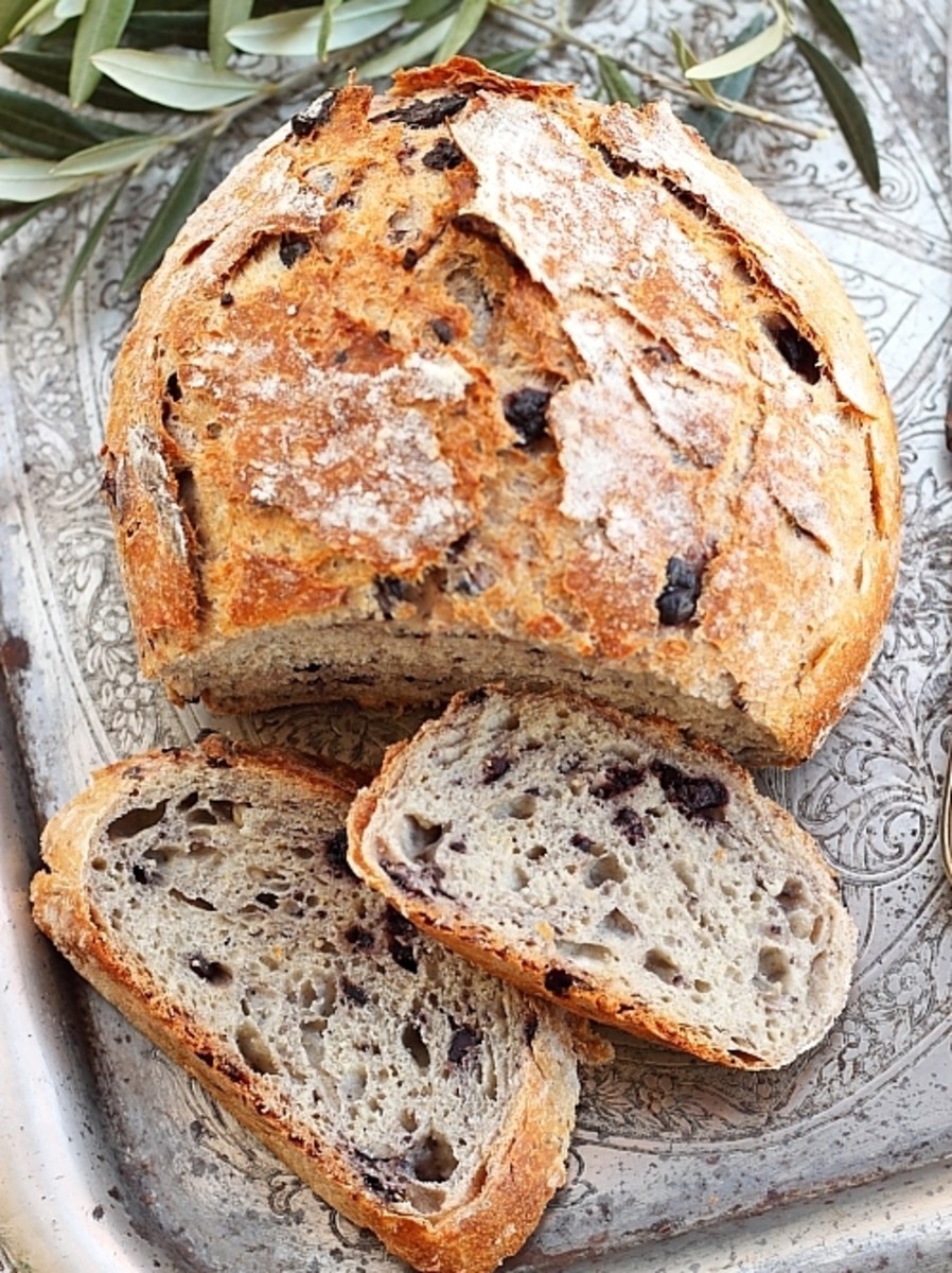 Step By Step Recipes With Pictures Rustic Whole Wheat Bread Recipe HubPages