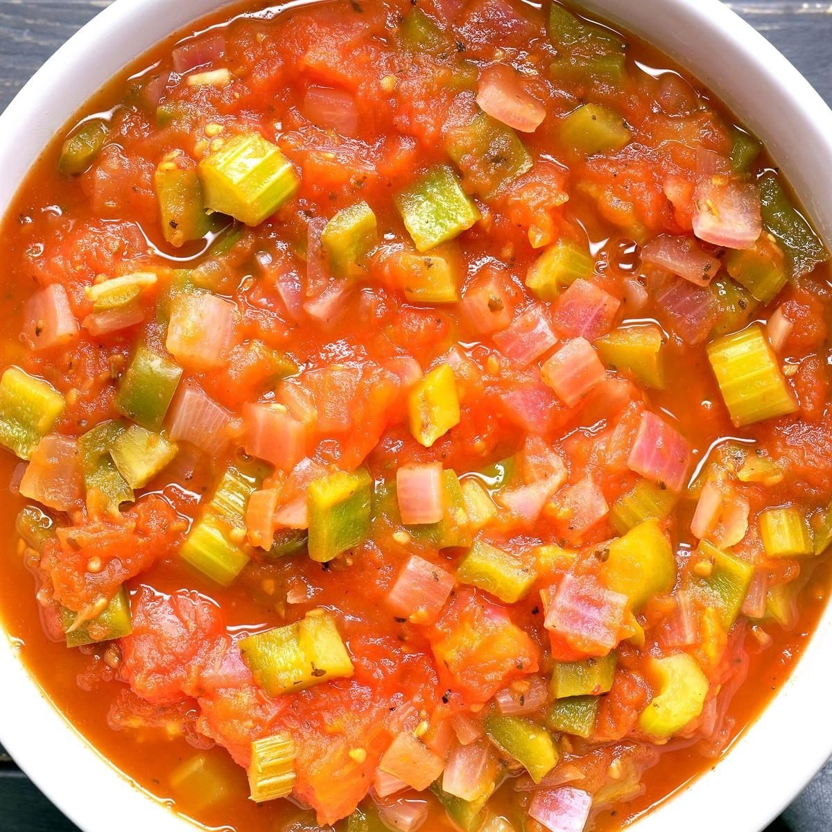 Stewed Tomatoes Recipe