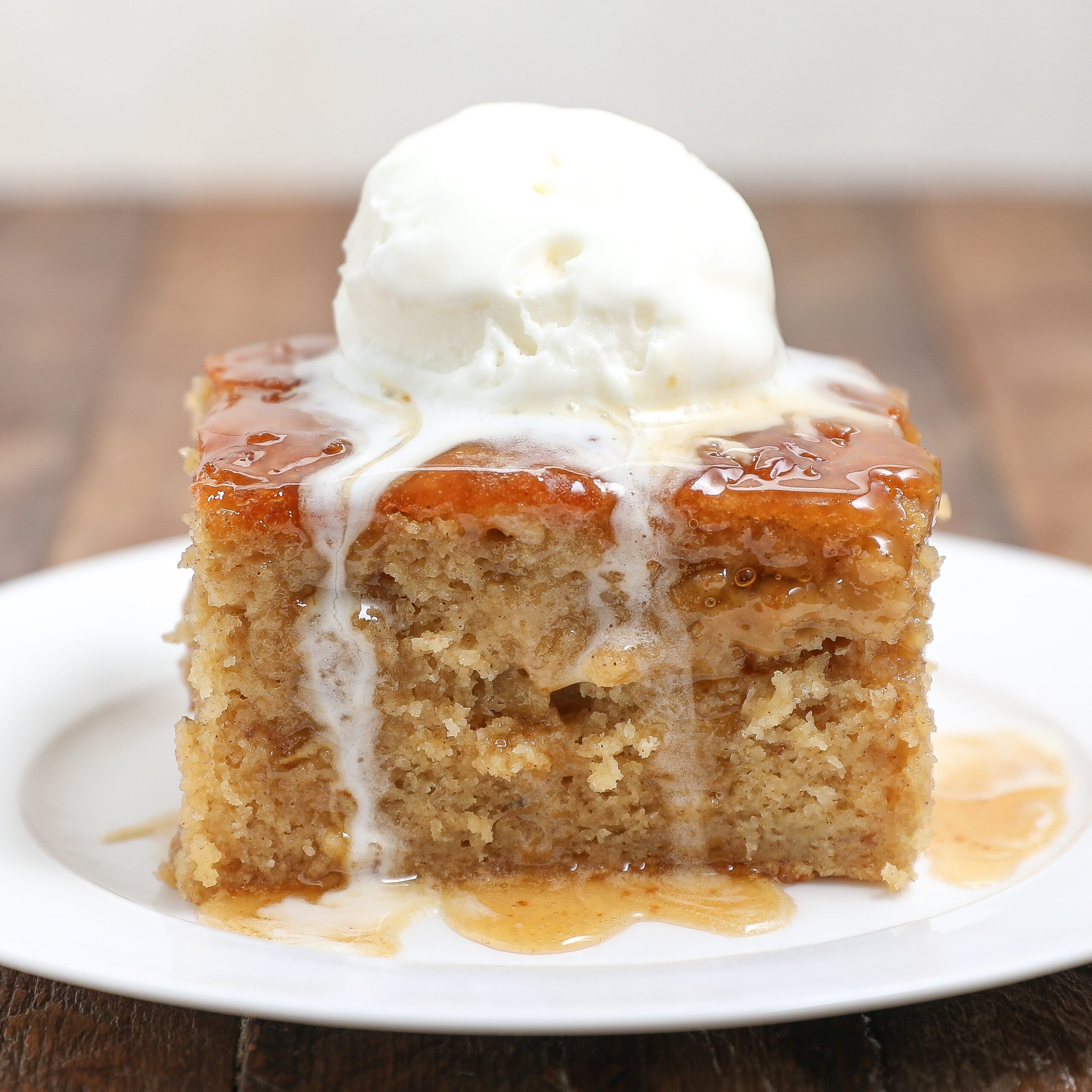 banana bread pudding recipe