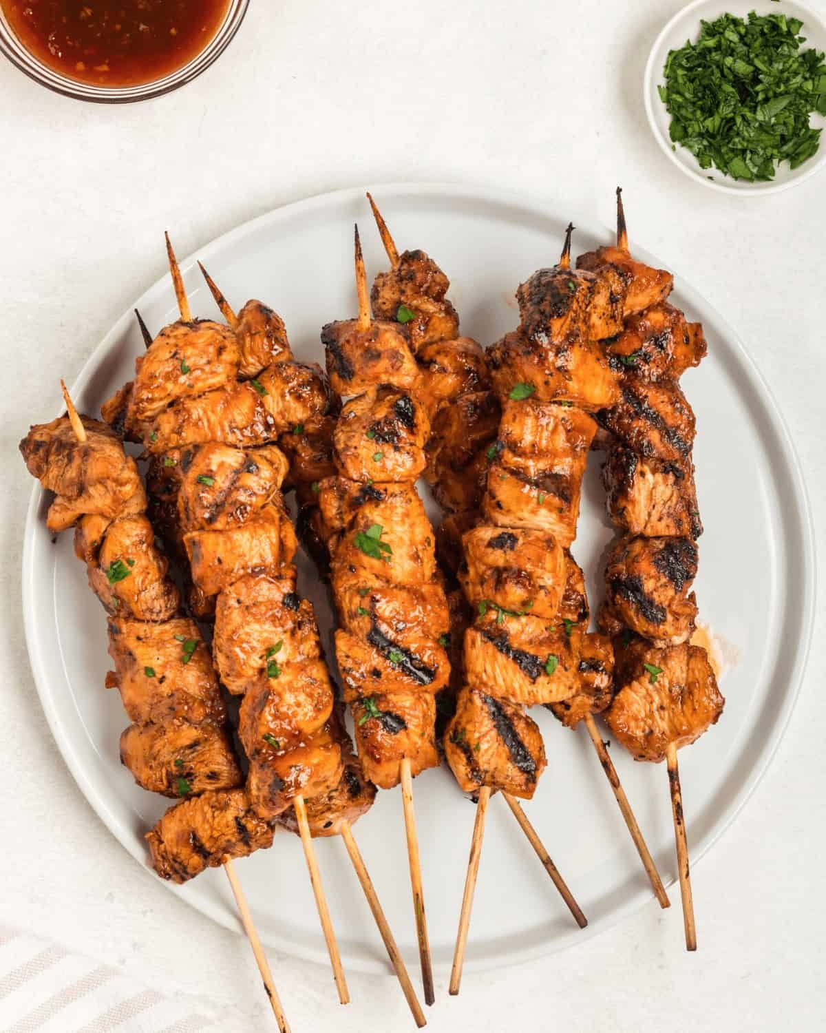 Sticky Chicken On A Stick It Is A Keeper