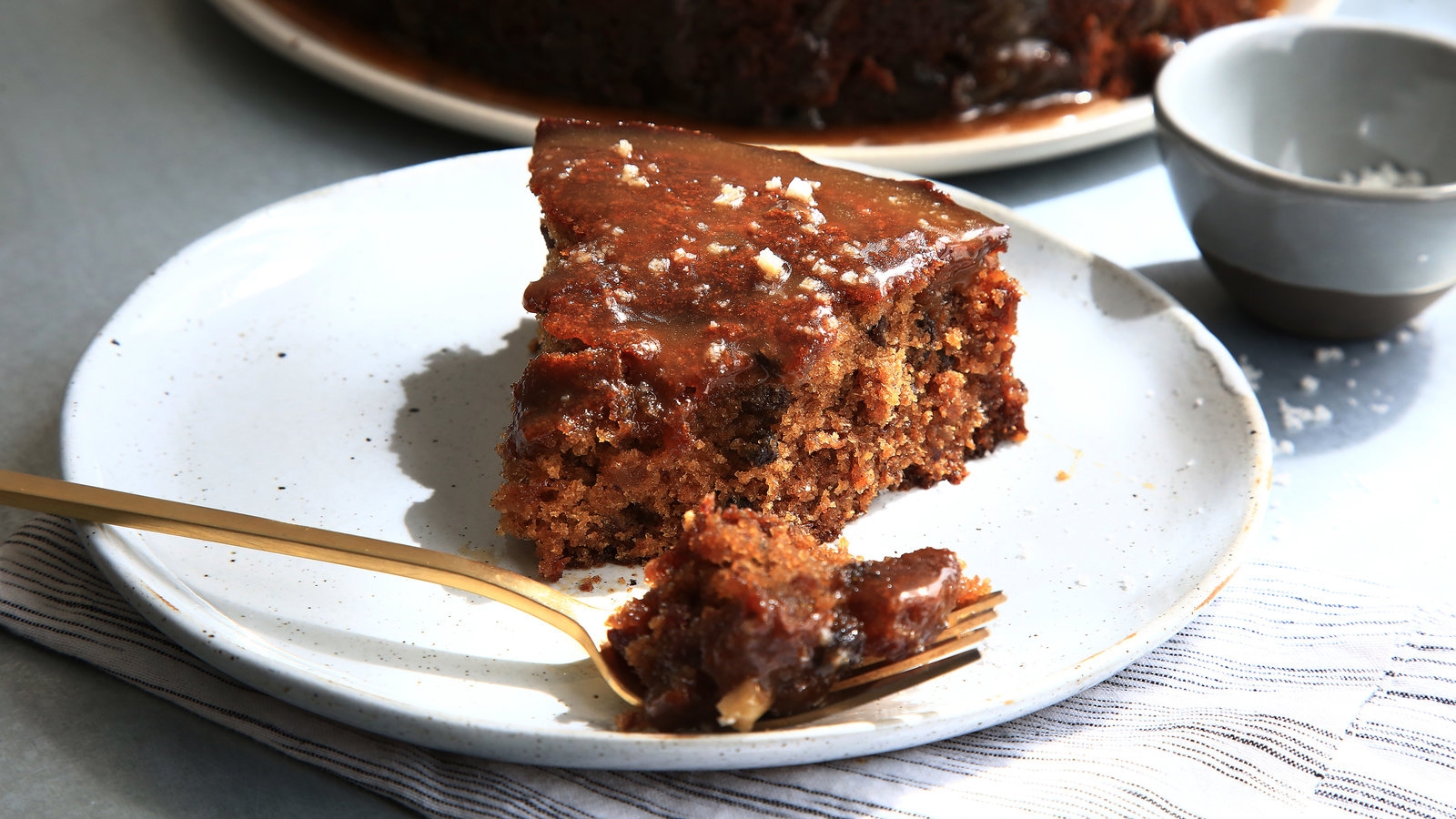 Sticky Toffee Whole Wheat Date Cake Recipe