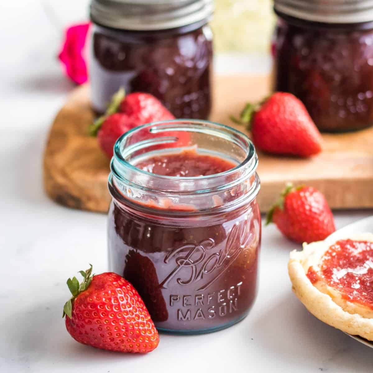 Strawberry Honey Butter Homemade Preserves