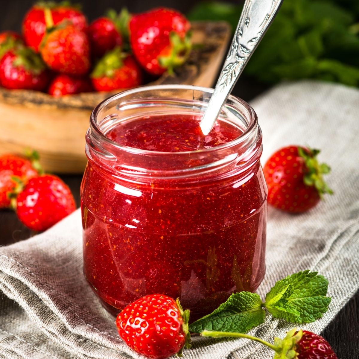 Strawberry Honey Jam Recipe Made With 4 Natural Ingredients Old World Garden Farms