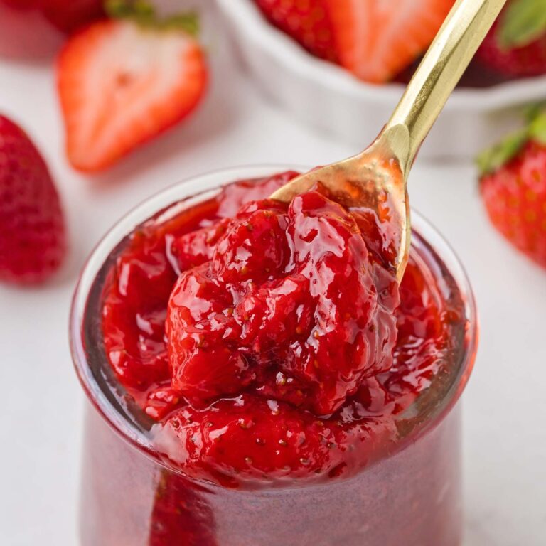Strawberry Preserves Recipe Texanerin Baking